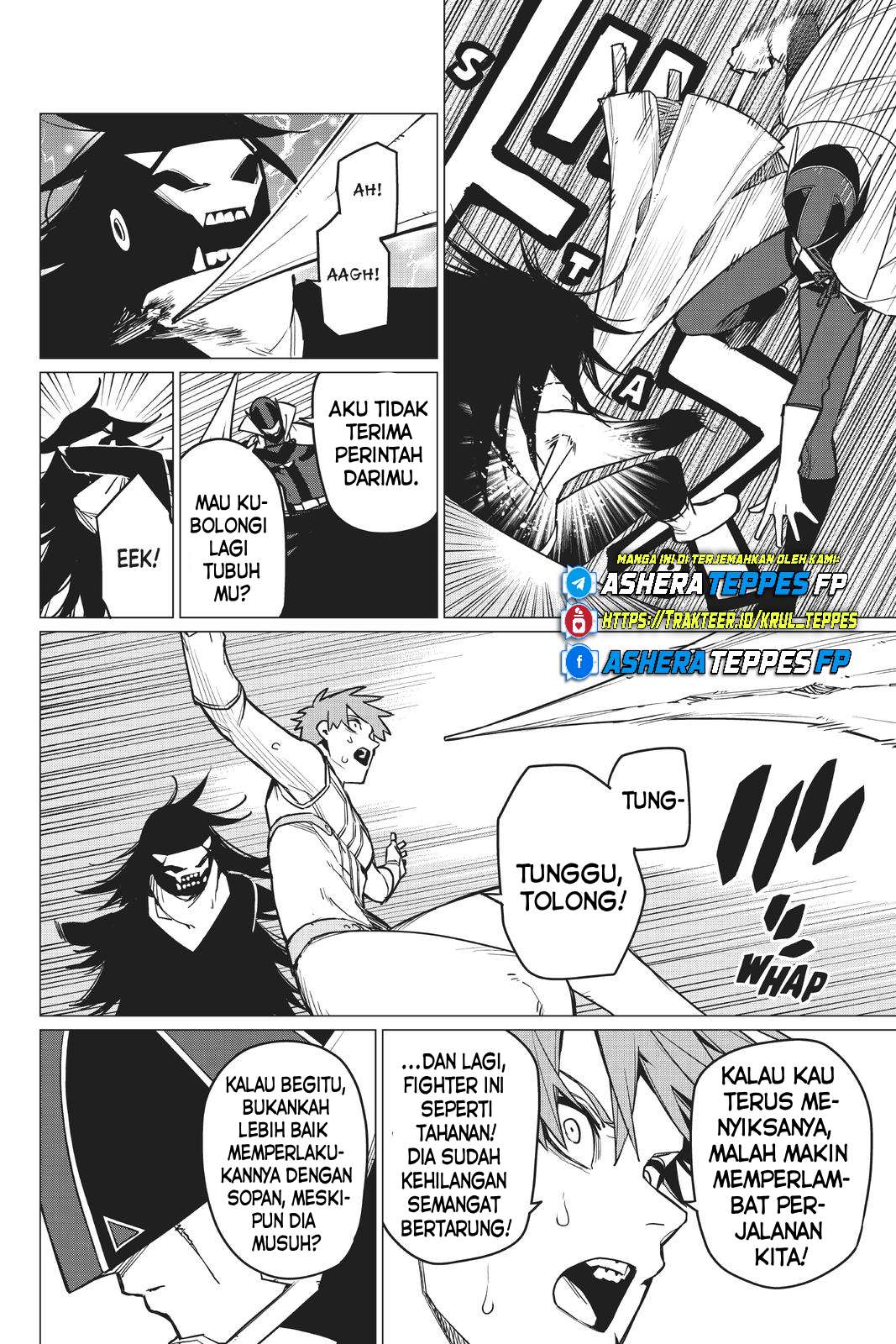 Sentai Daishikkaku Chapter 39 - halaman 14