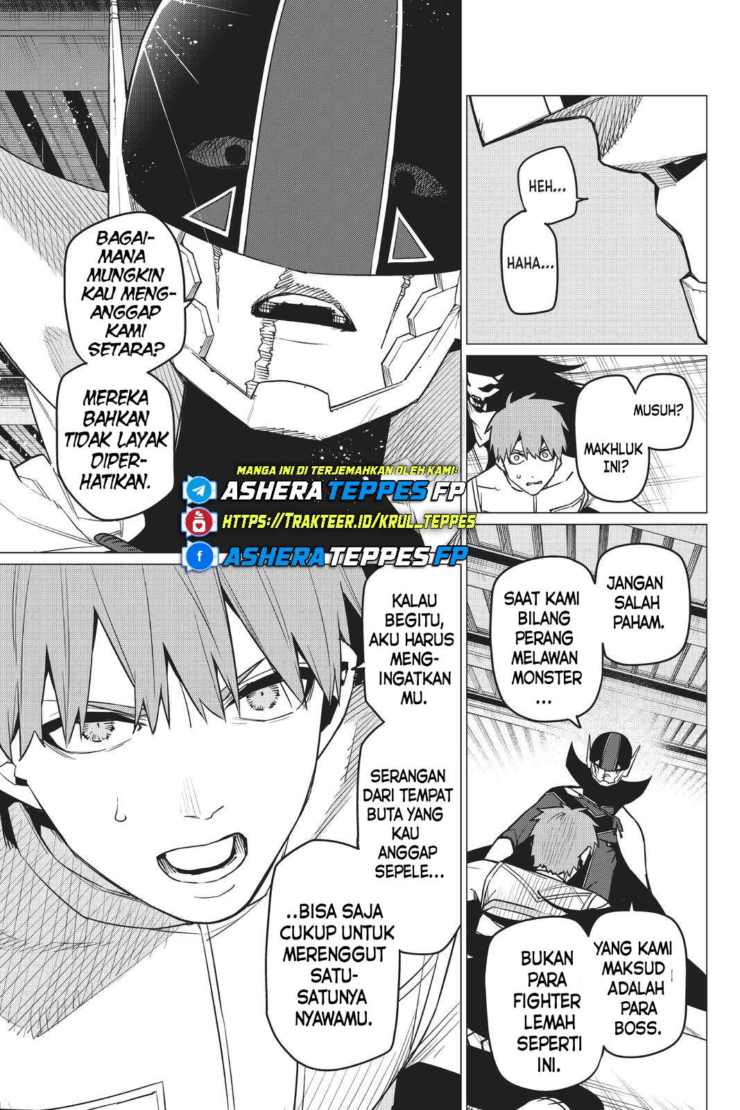 Sentai Daishikkaku Chapter 39 - halaman 15