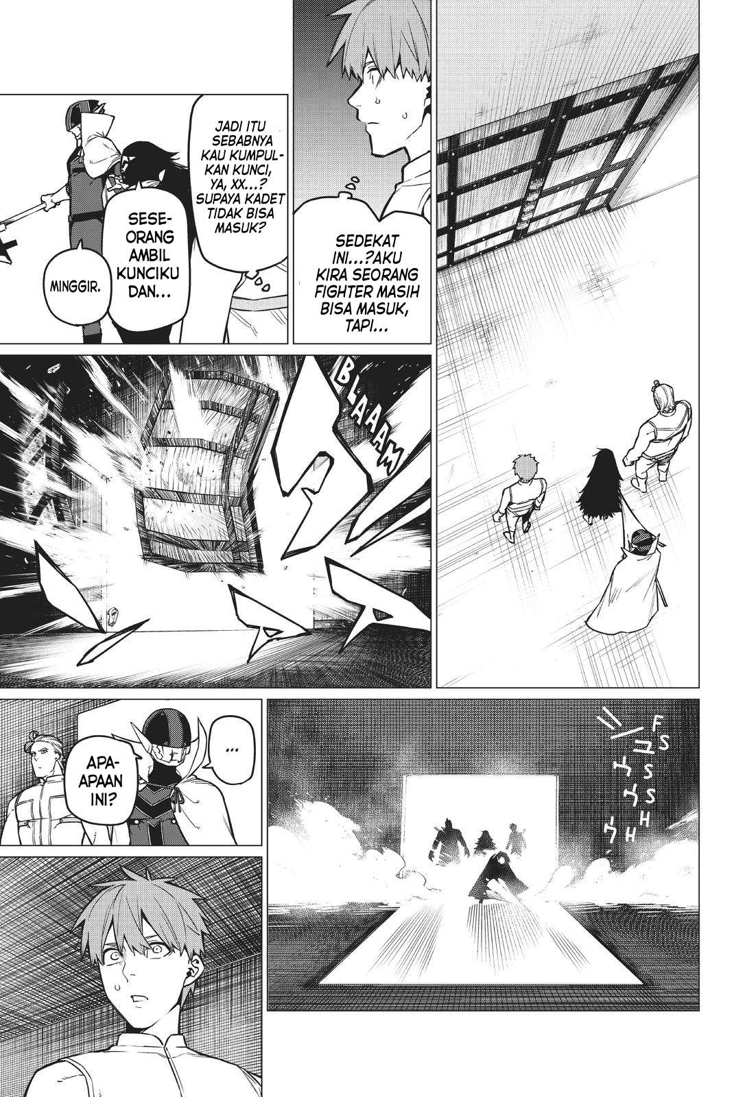 Sentai Daishikkaku Chapter 39 - halaman 17