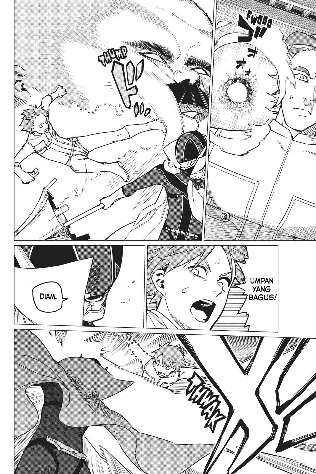 Sentai Daishikkaku Chapter 39 - halaman 5