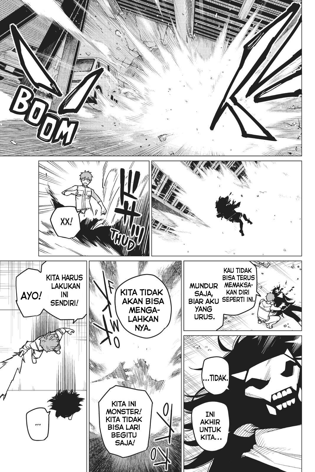 Sentai Daishikkaku Chapter 39 - halaman 8