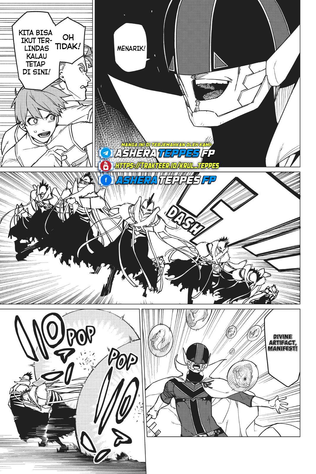 Sentai Daishikkaku Chapter 40 - halaman 10