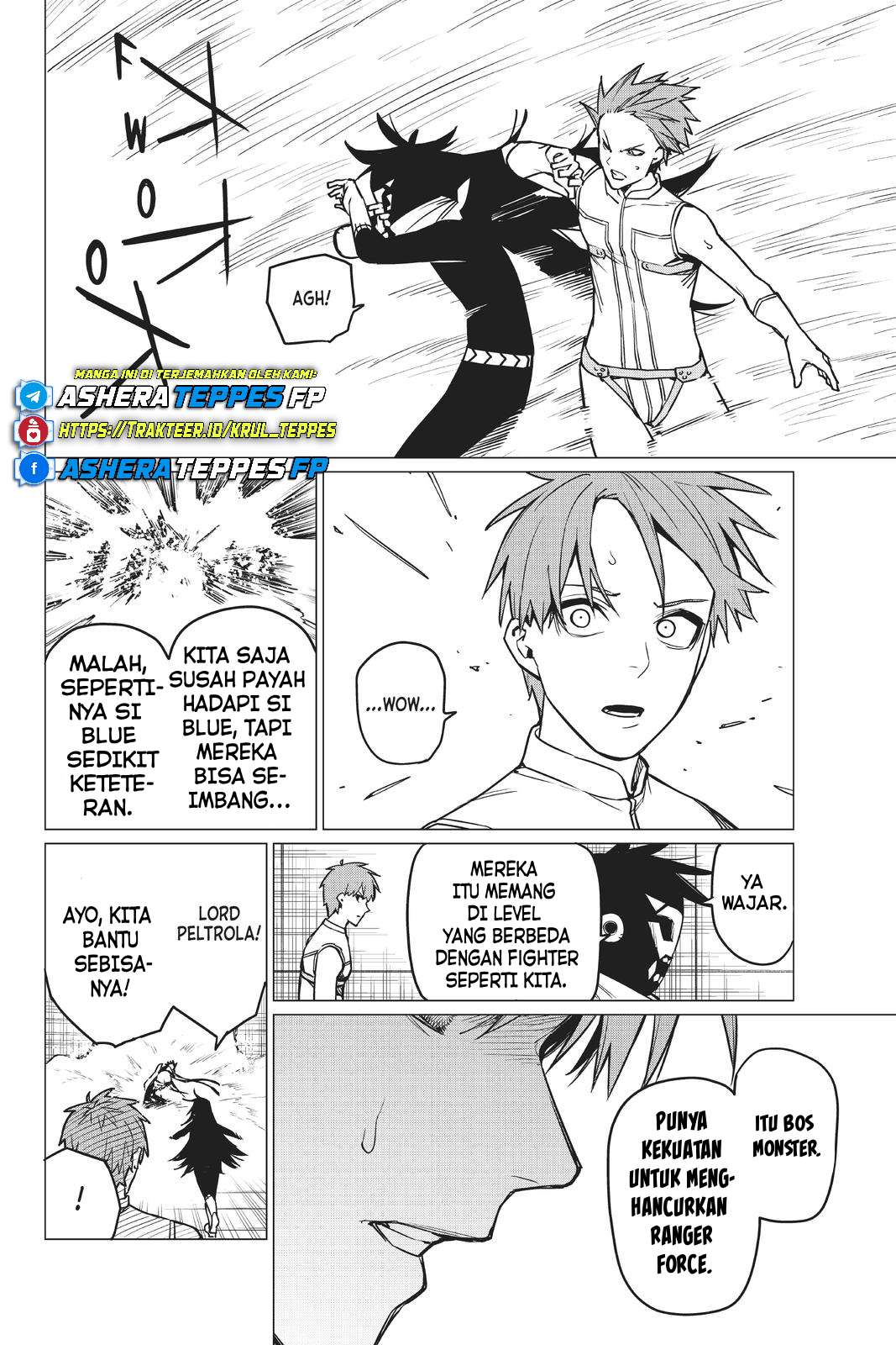Sentai Daishikkaku Chapter 40 - halaman 15