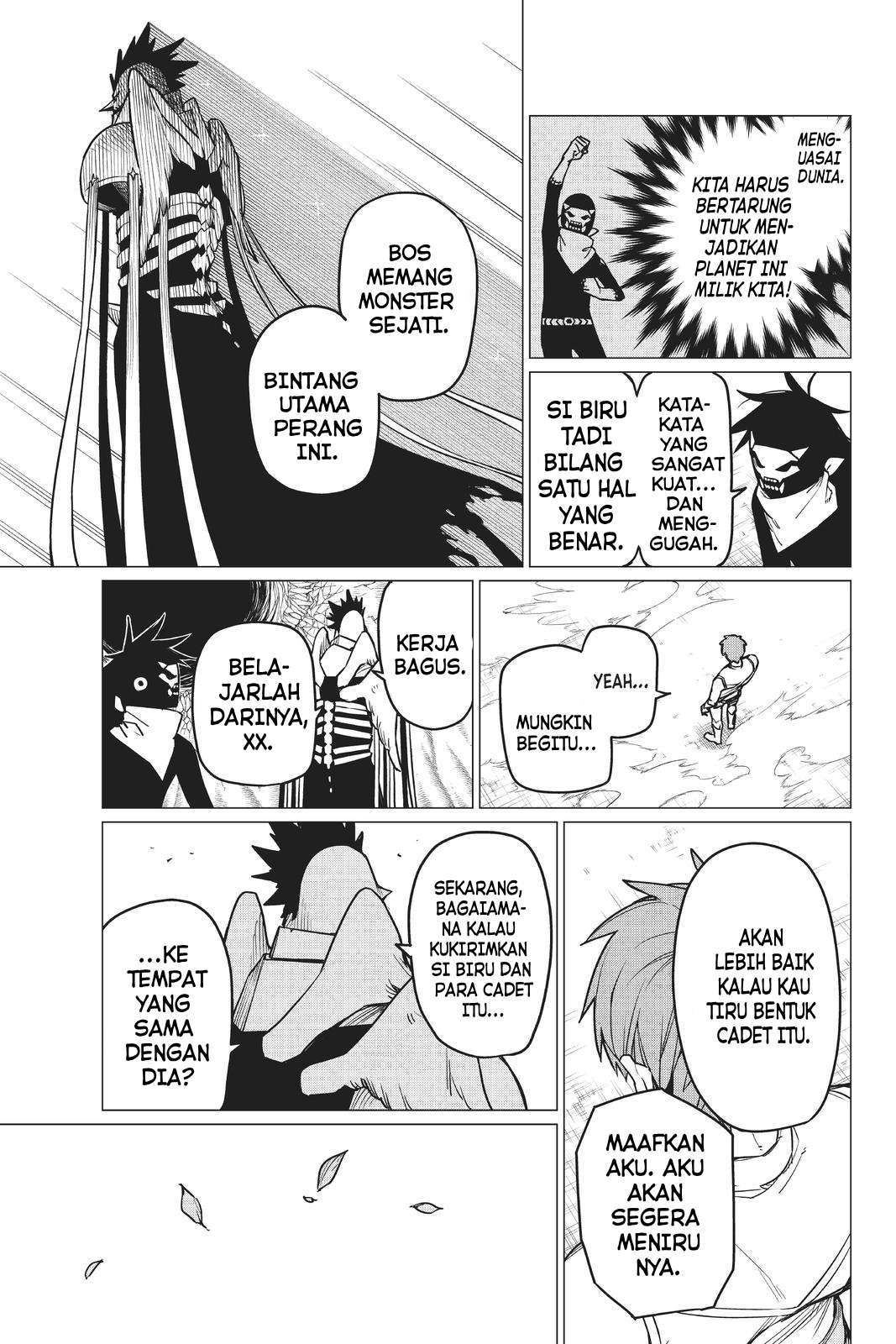 Sentai Daishikkaku Chapter 40 - halaman 18