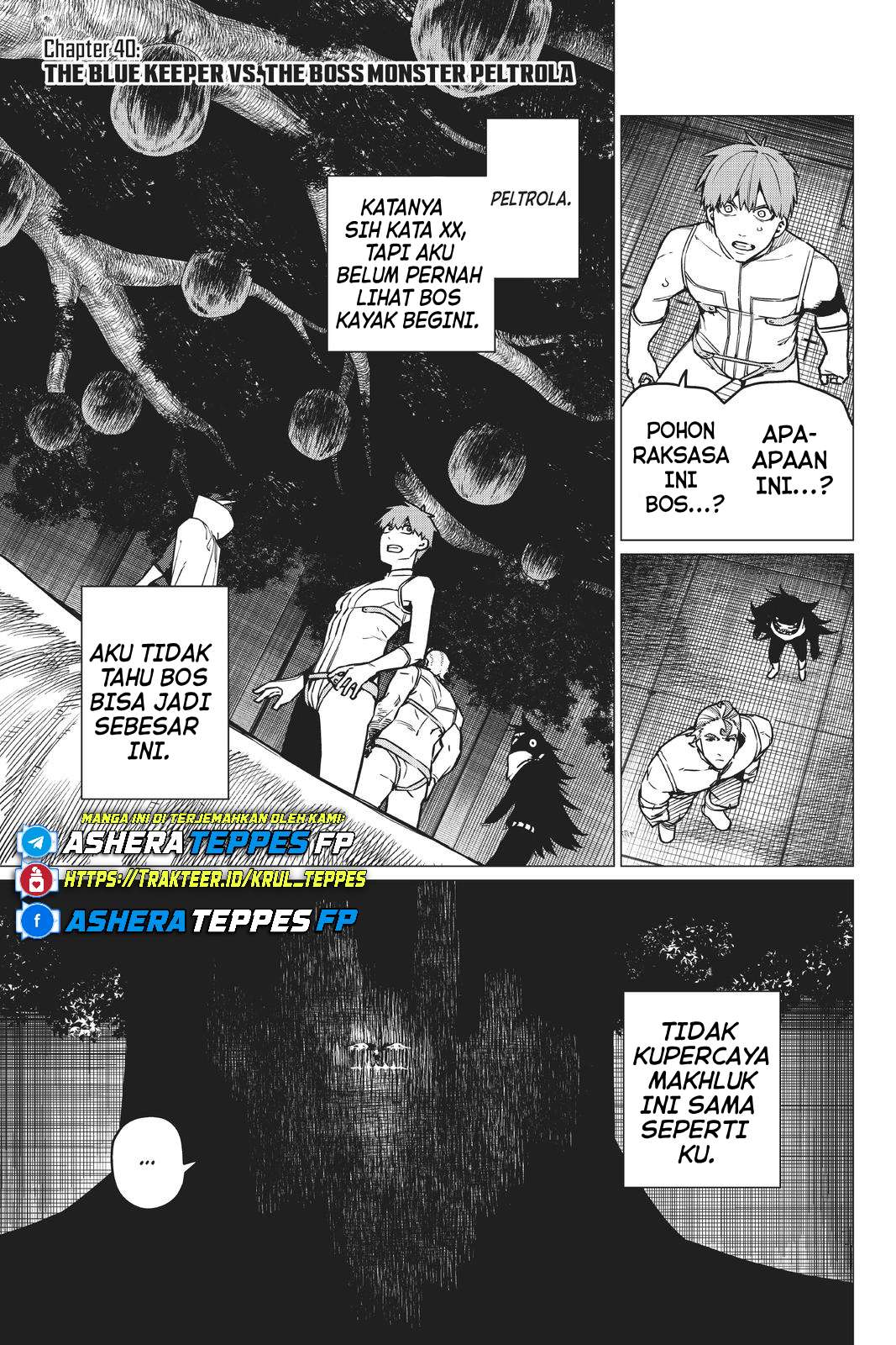 Sentai Daishikkaku Chapter 40 - halaman 2