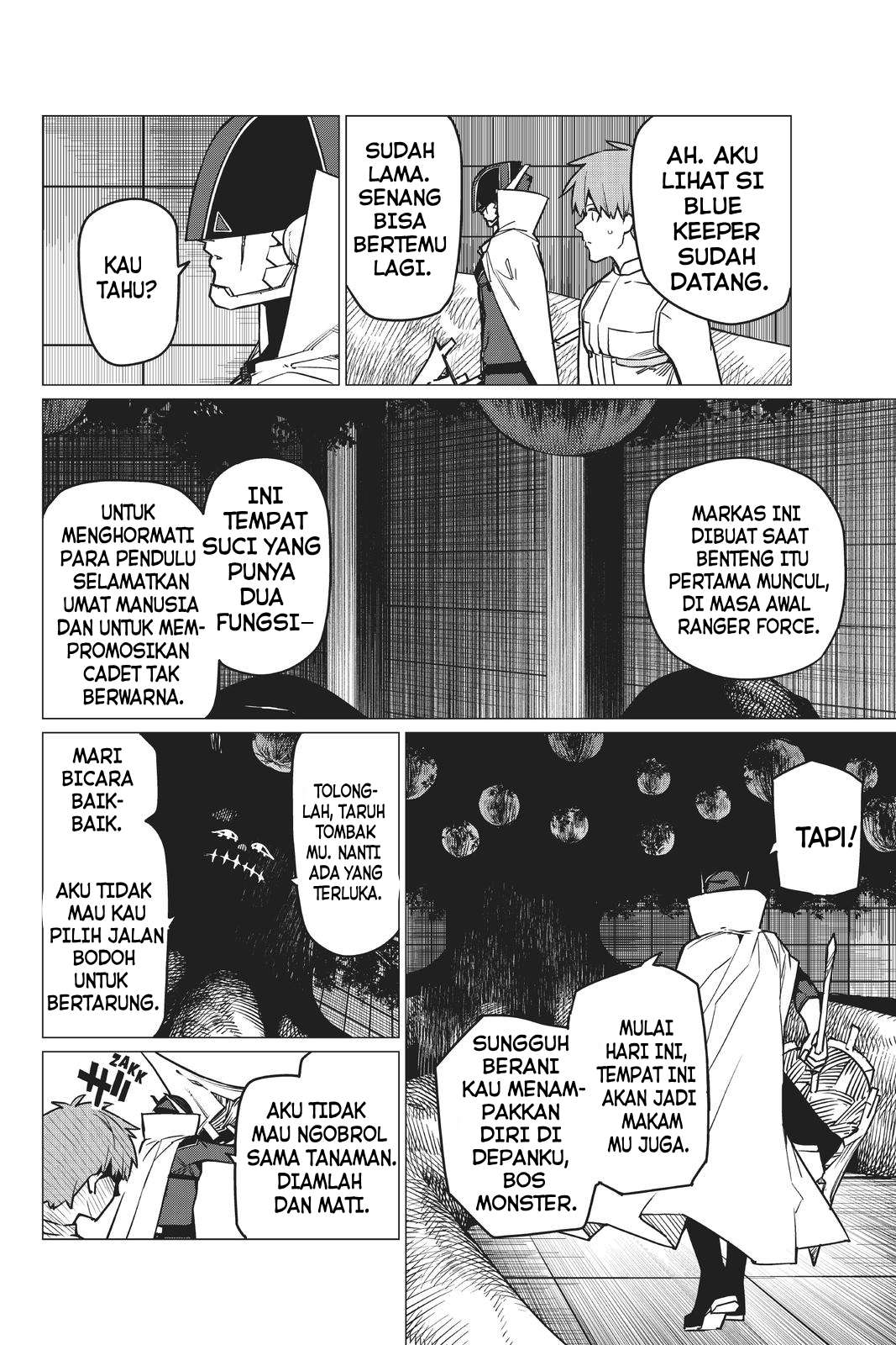 Sentai Daishikkaku Chapter 40 - halaman 3