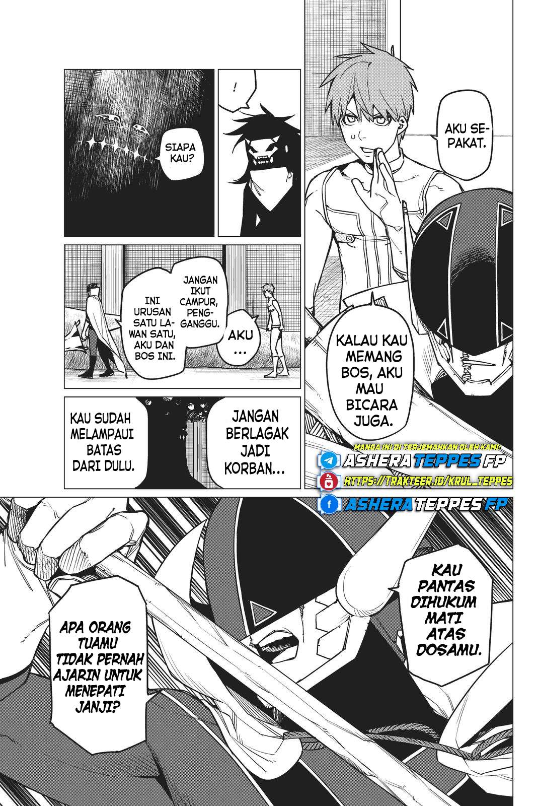 Sentai Daishikkaku Chapter 40 - halaman 4