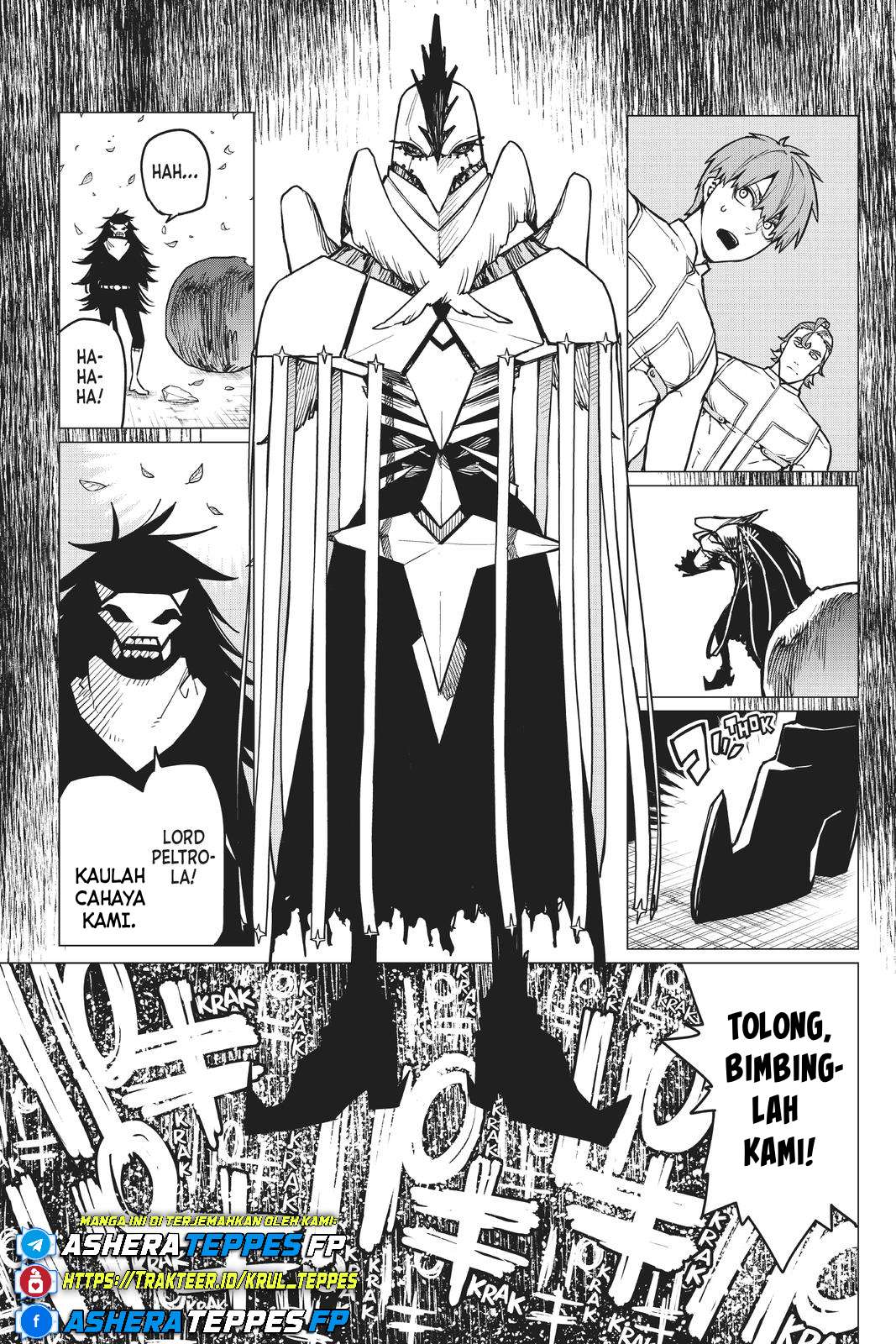 Sentai Daishikkaku Chapter 40 - halaman 8