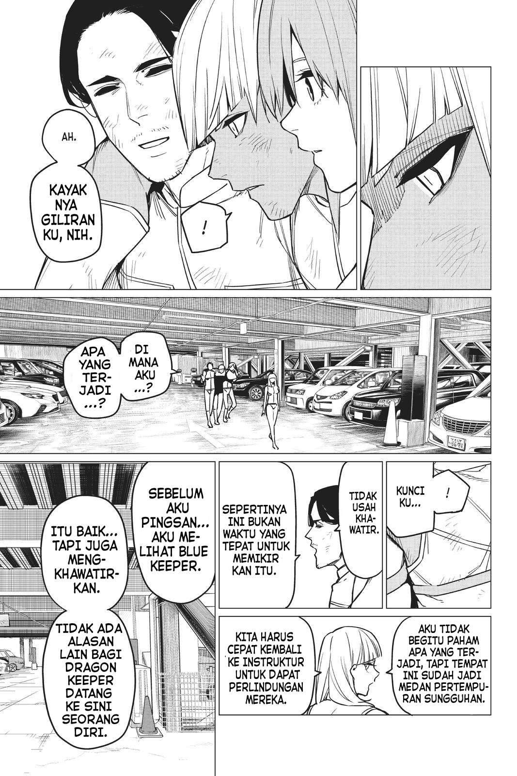 Sentai Daishikkaku Chapter 41 - halaman 10