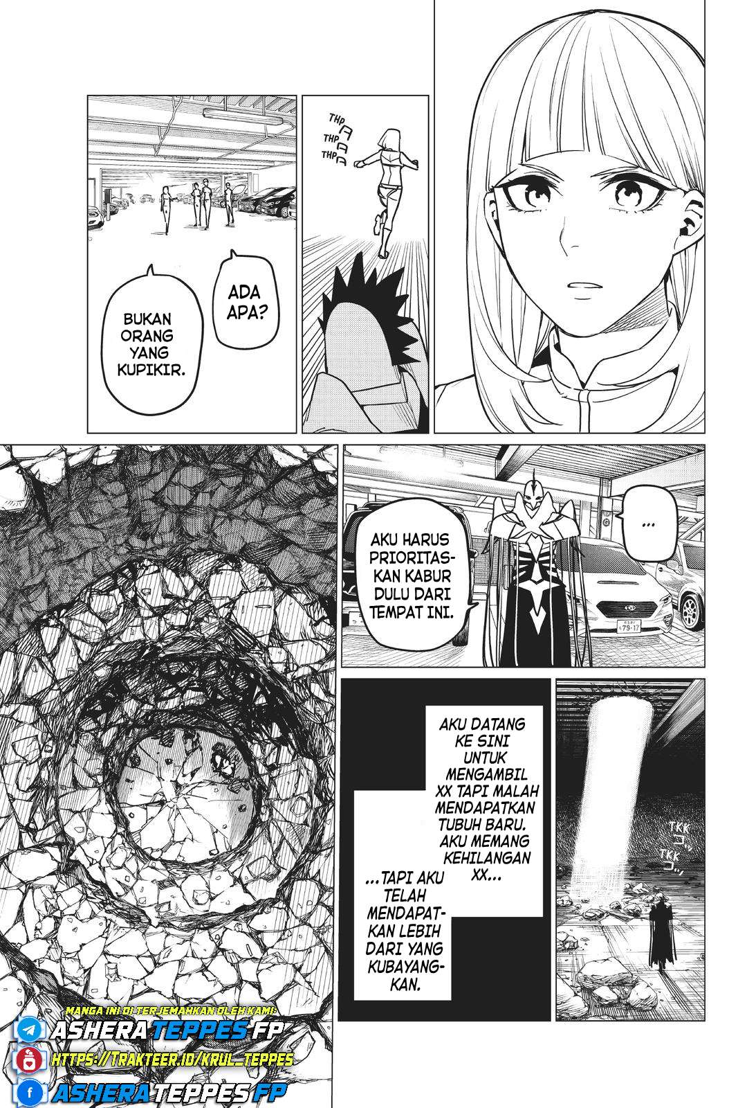 Sentai Daishikkaku Chapter 41 - halaman 15