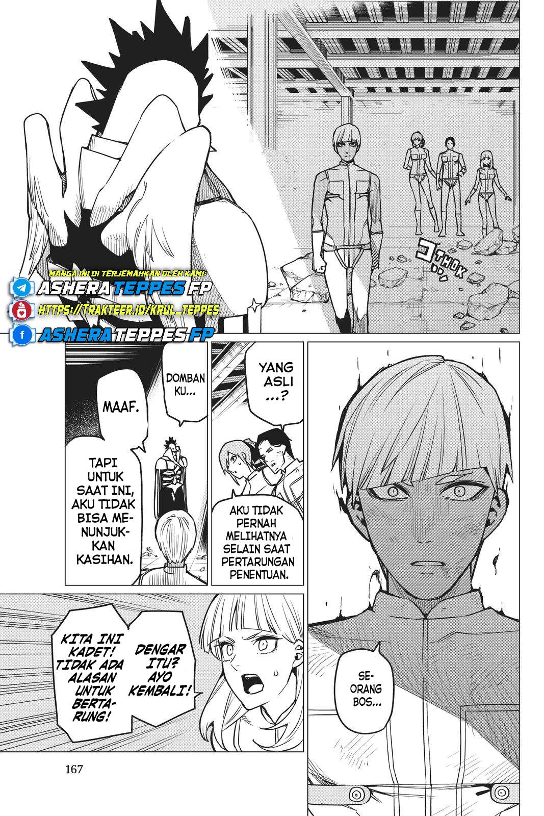 Sentai Daishikkaku Chapter 41 - halaman 17