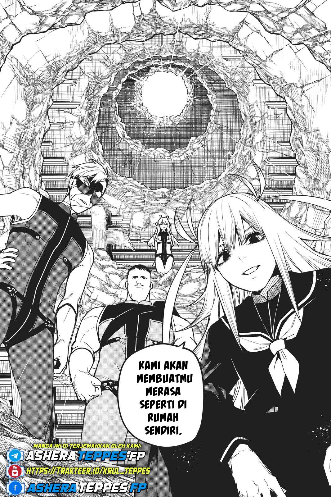Sentai Daishikkaku Chapter 41 - halaman 20