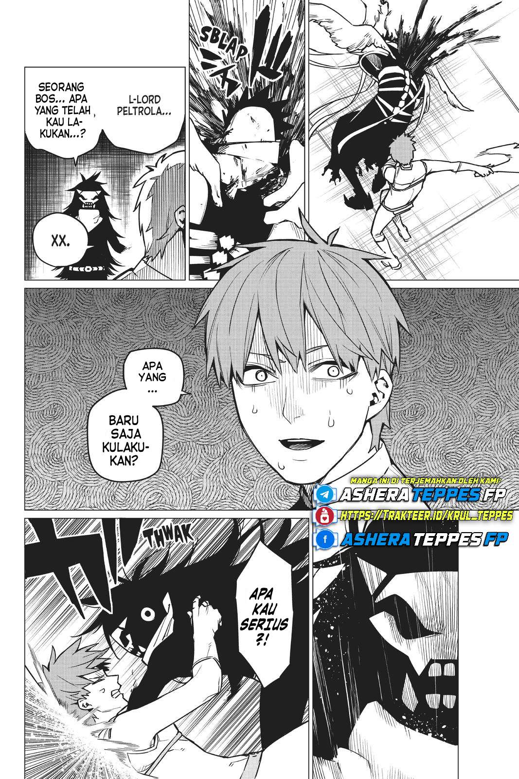Sentai Daishikkaku Chapter 41 - halaman 3