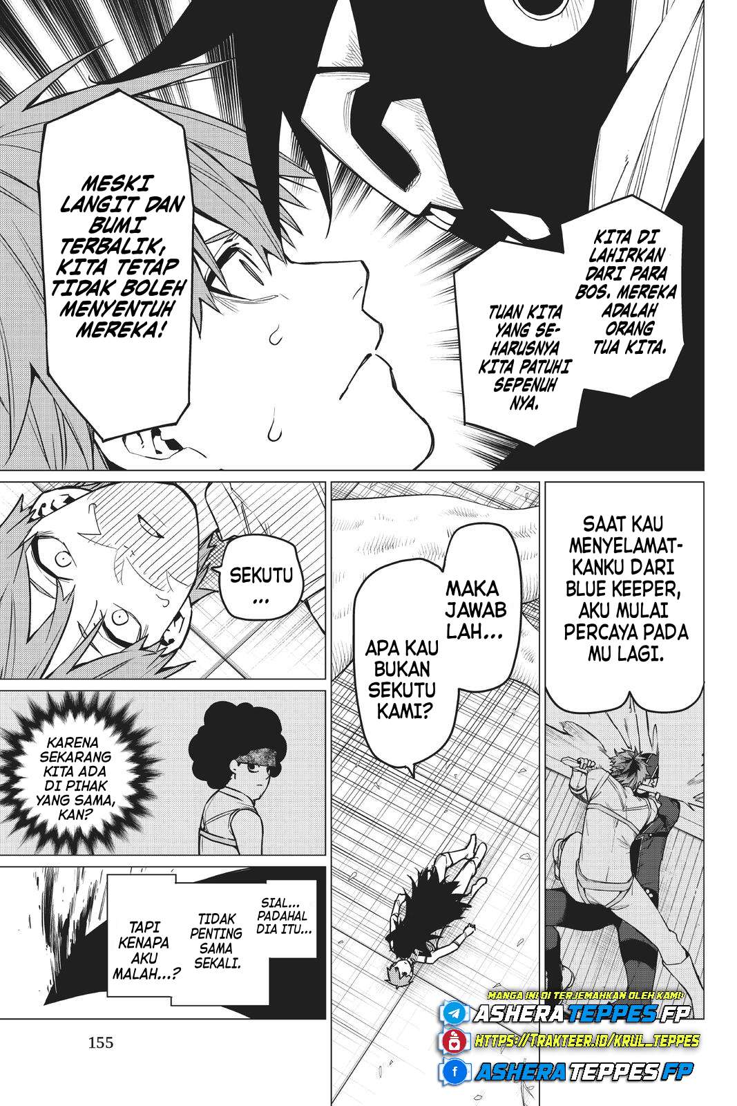 Sentai Daishikkaku Chapter 41 - halaman 4