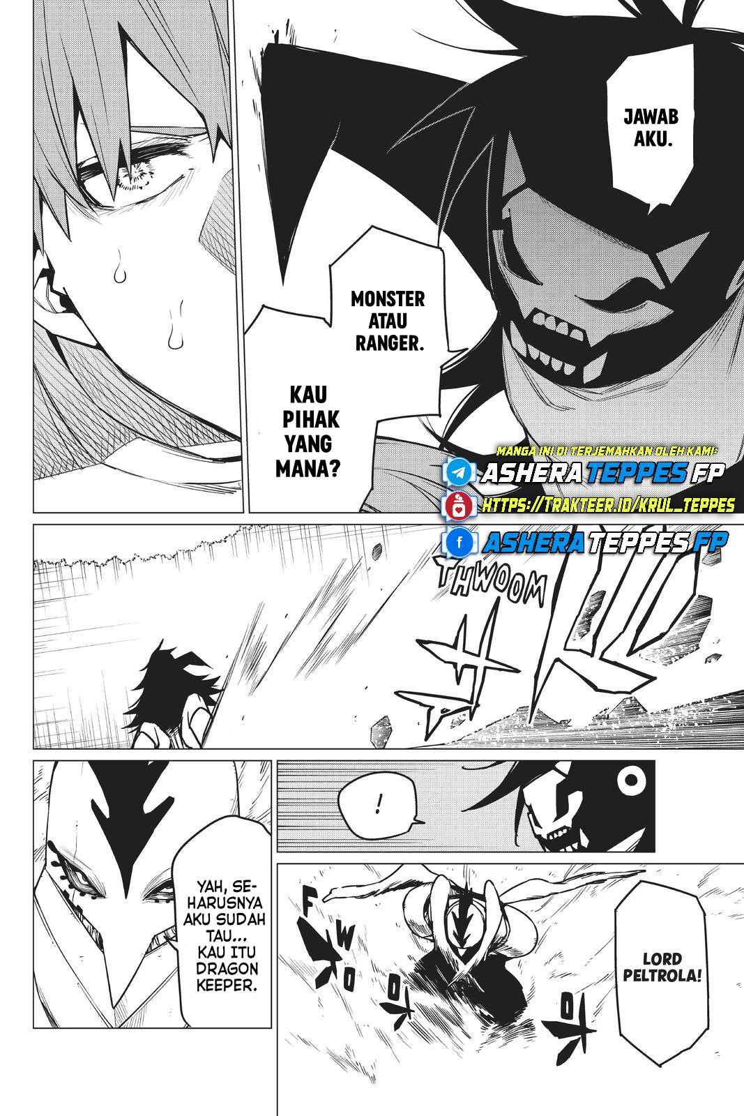Sentai Daishikkaku Chapter 41 - halaman 5