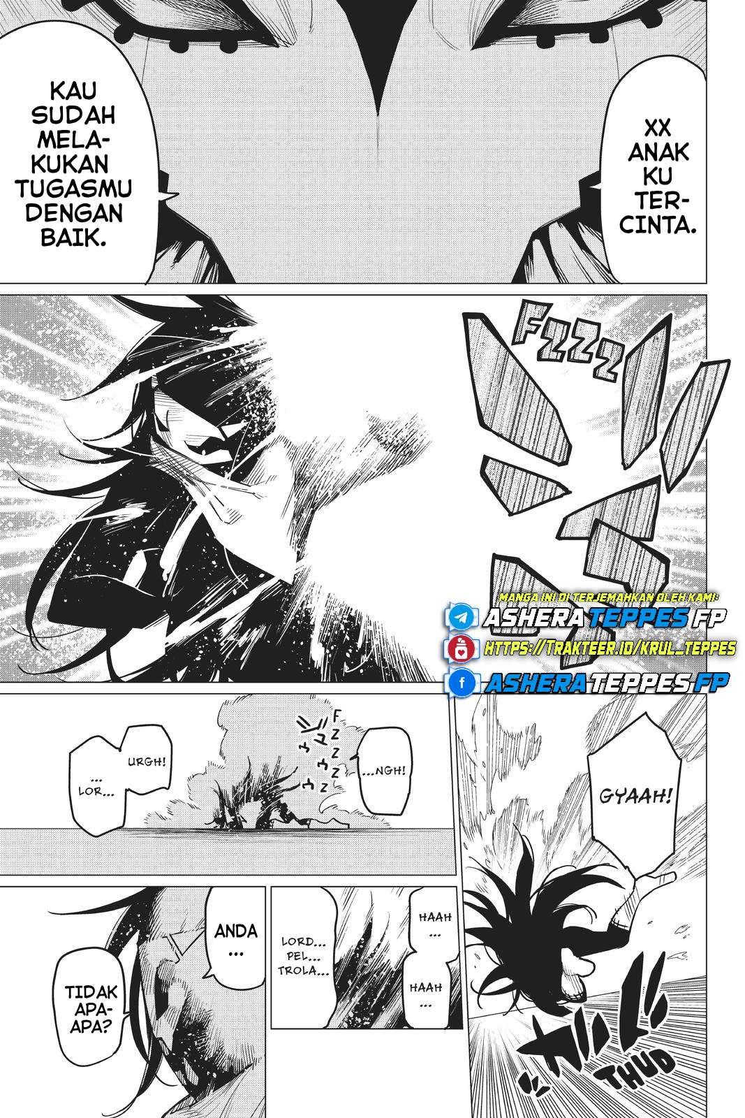 Sentai Daishikkaku Chapter 41 - halaman 8