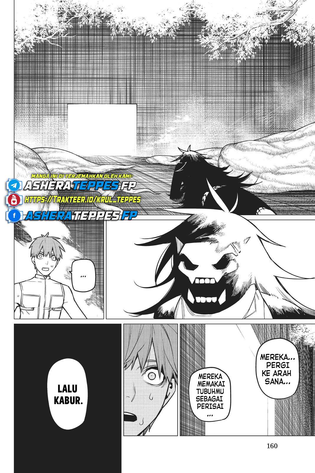 Sentai Daishikkaku Chapter 41 - halaman 9