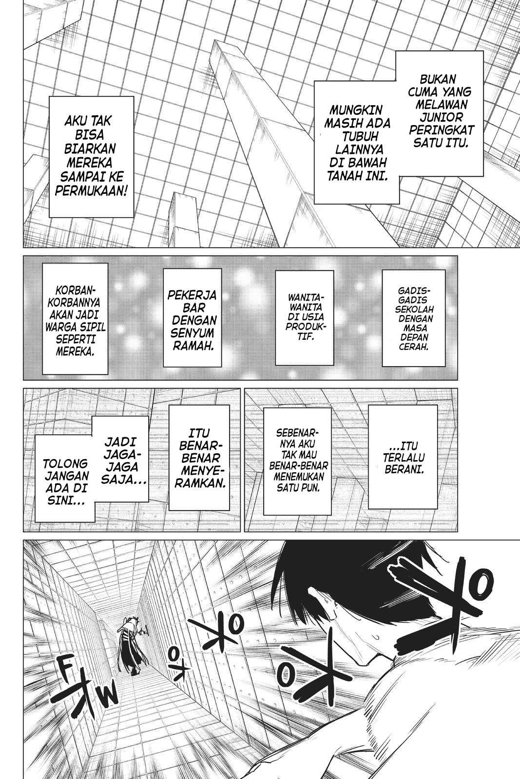 Sentai Daishikkaku Chapter 42 - halaman 11