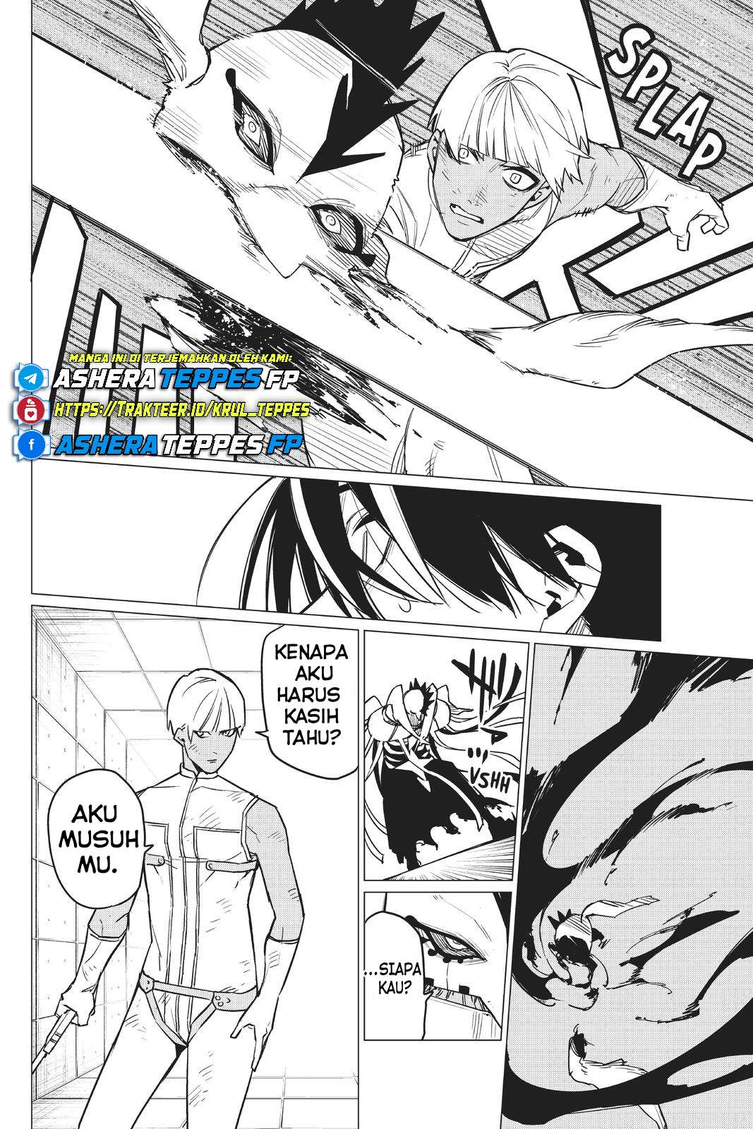 Sentai Daishikkaku Chapter 42 - halaman 14