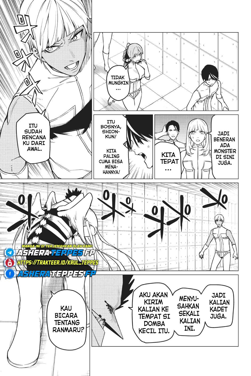Sentai Daishikkaku Chapter 42 - halaman 15