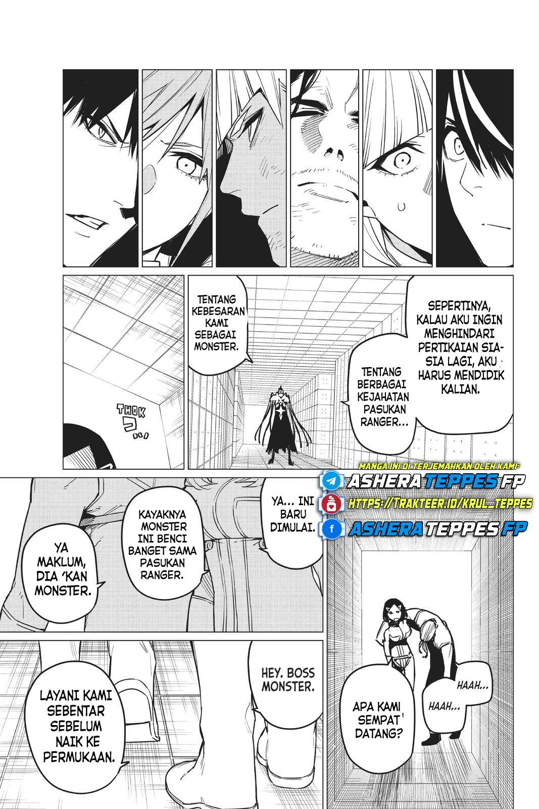 Sentai Daishikkaku Chapter 42 - halaman 17