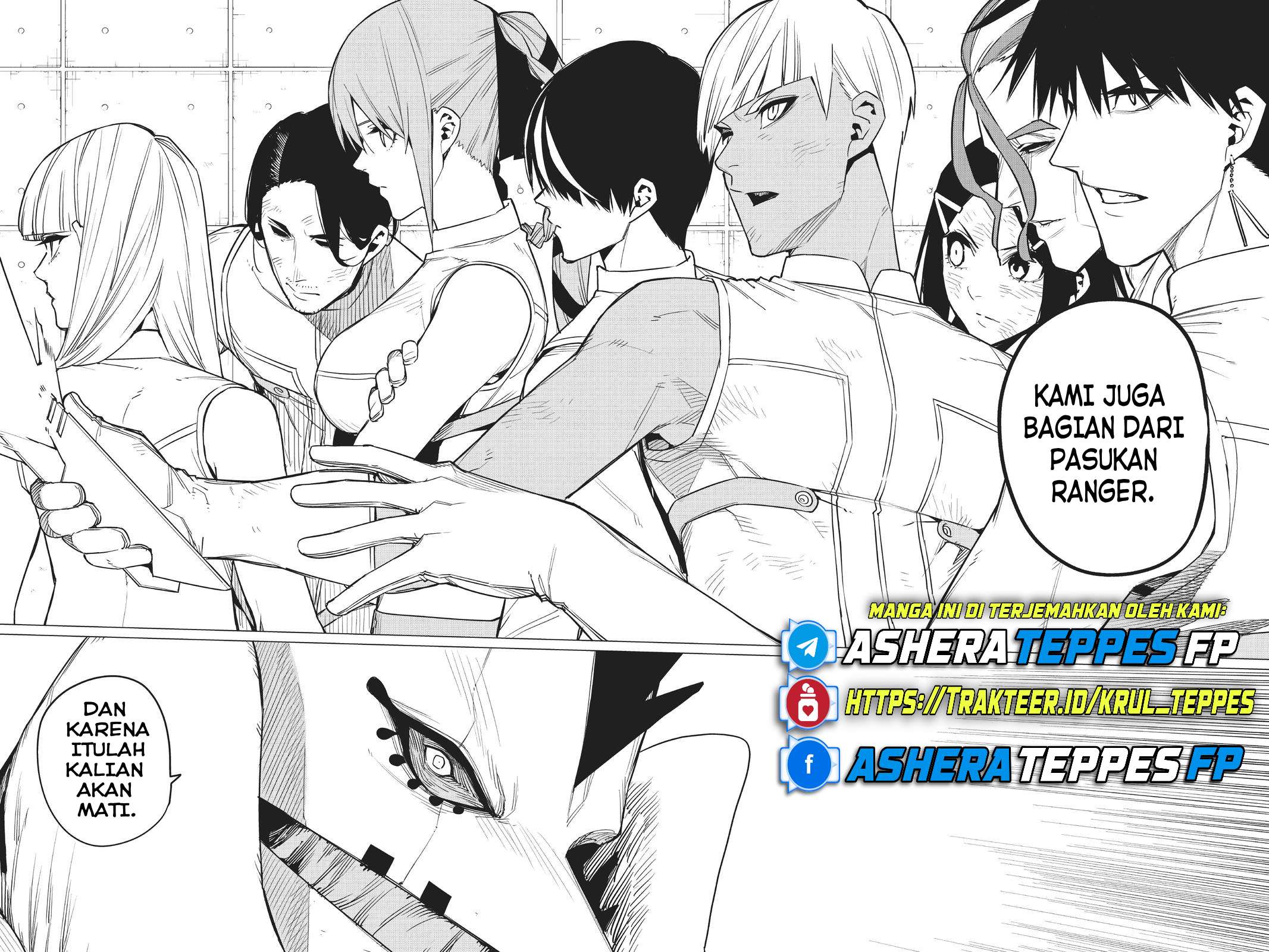 Sentai Daishikkaku Chapter 42 - halaman 18