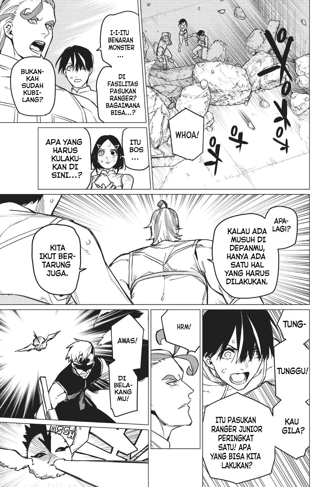 Sentai Daishikkaku Chapter 42 - halaman 6