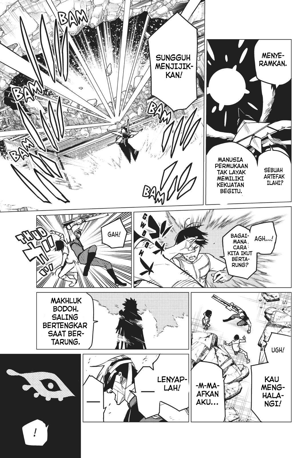 Sentai Daishikkaku Chapter 42 - halaman 8