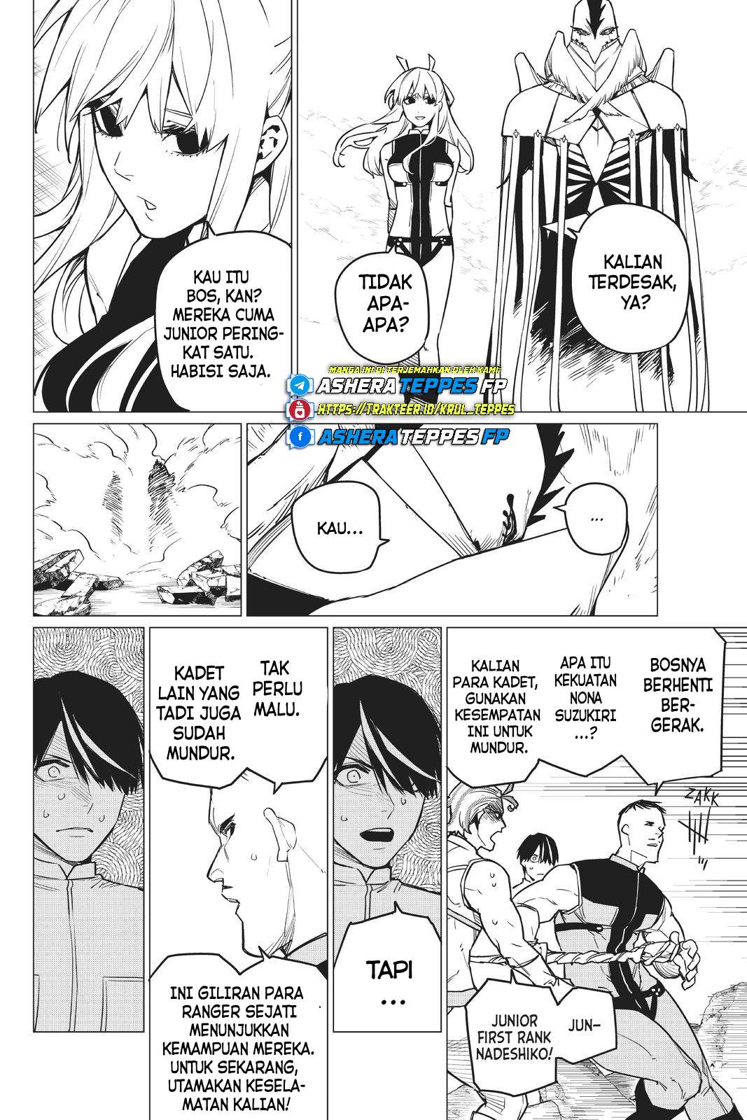 Sentai Daishikkaku Chapter 42 - halaman 9