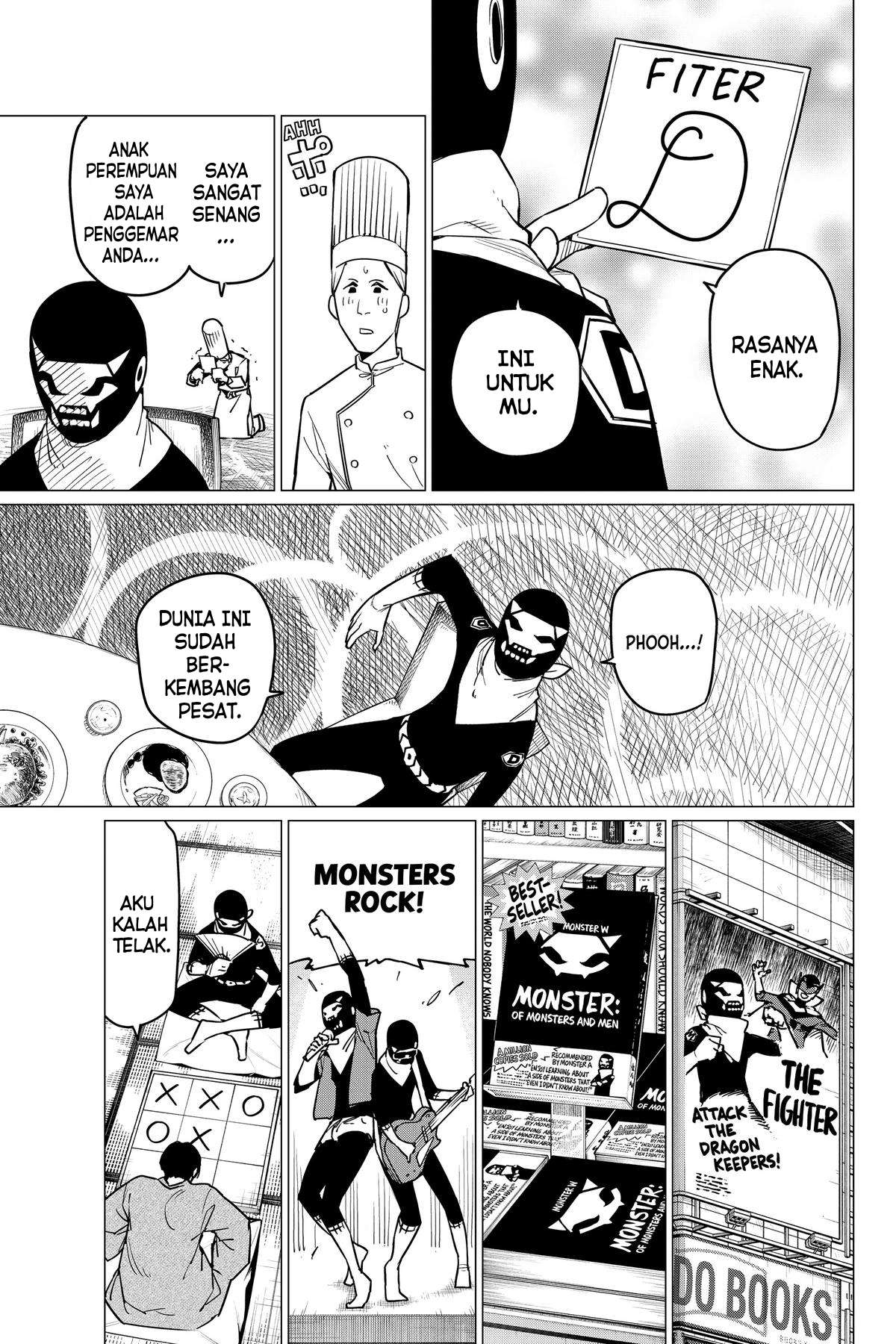 Sentai Daishikkaku Chapter 43 - halaman 11