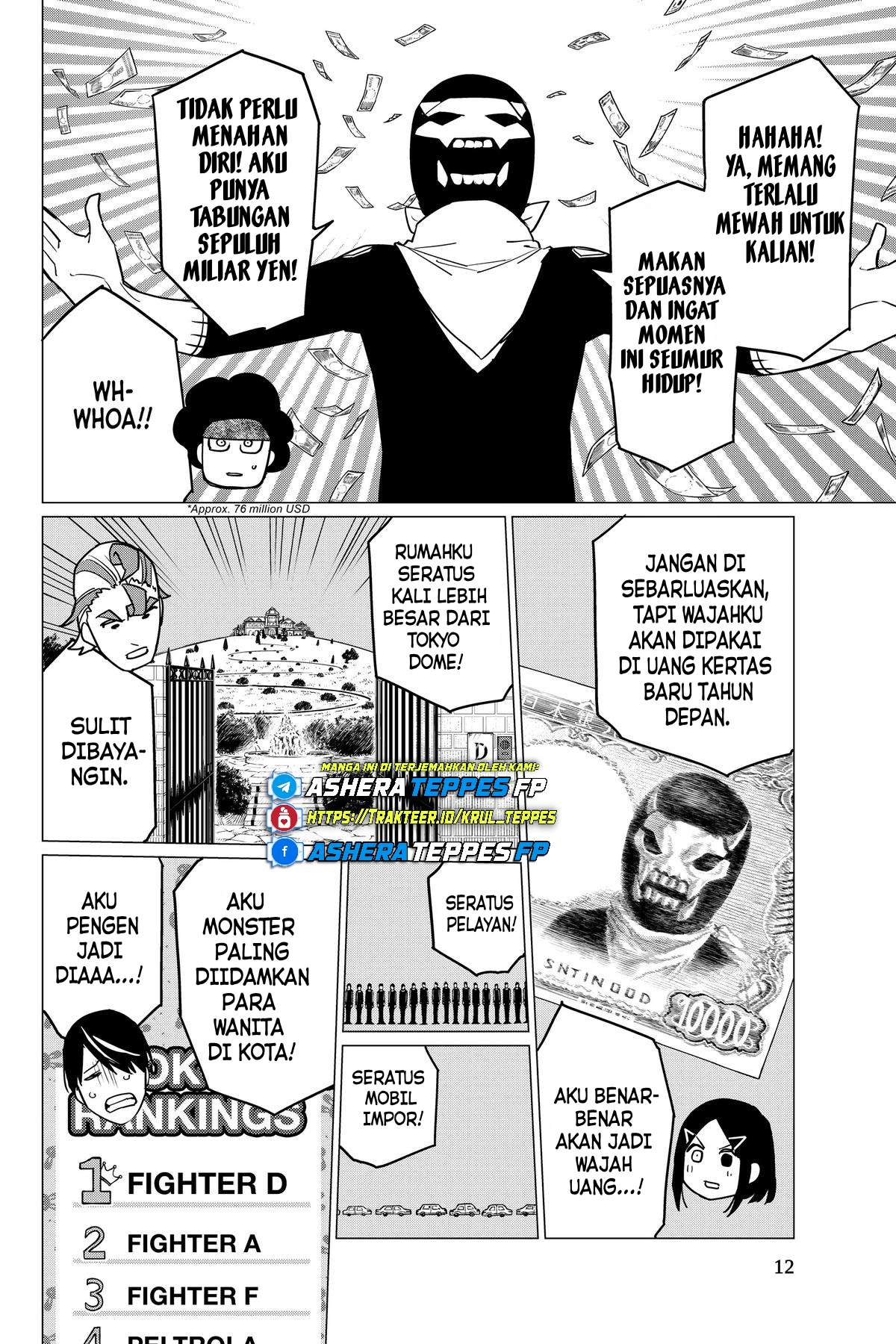 Sentai Daishikkaku Chapter 43 - halaman 15