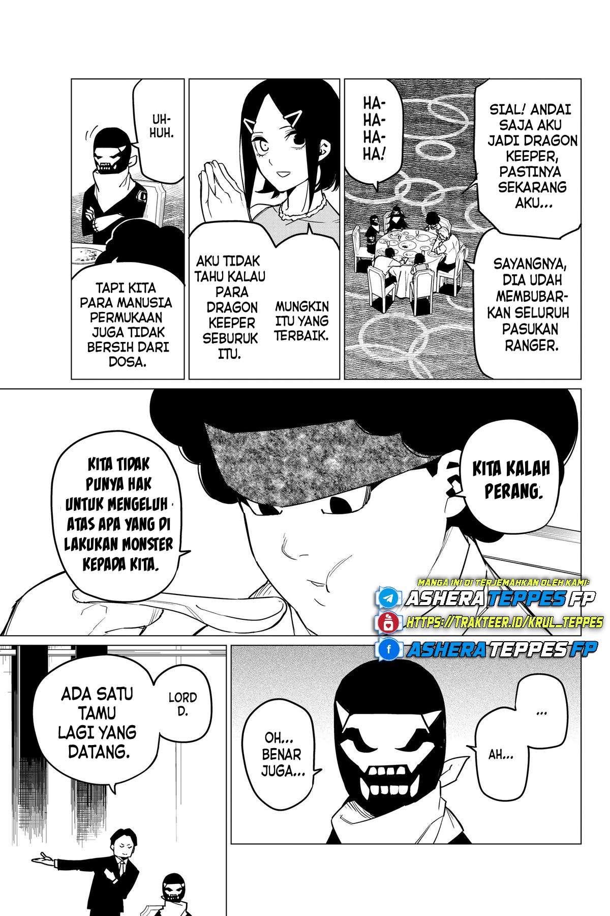 Sentai Daishikkaku Chapter 43 - halaman 16