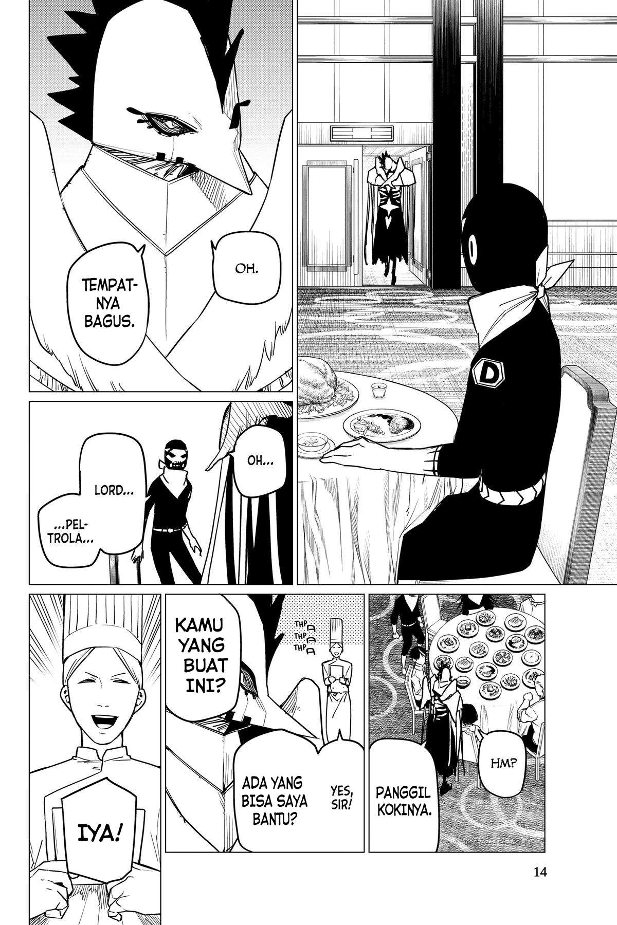 Sentai Daishikkaku Chapter 43 - halaman 17