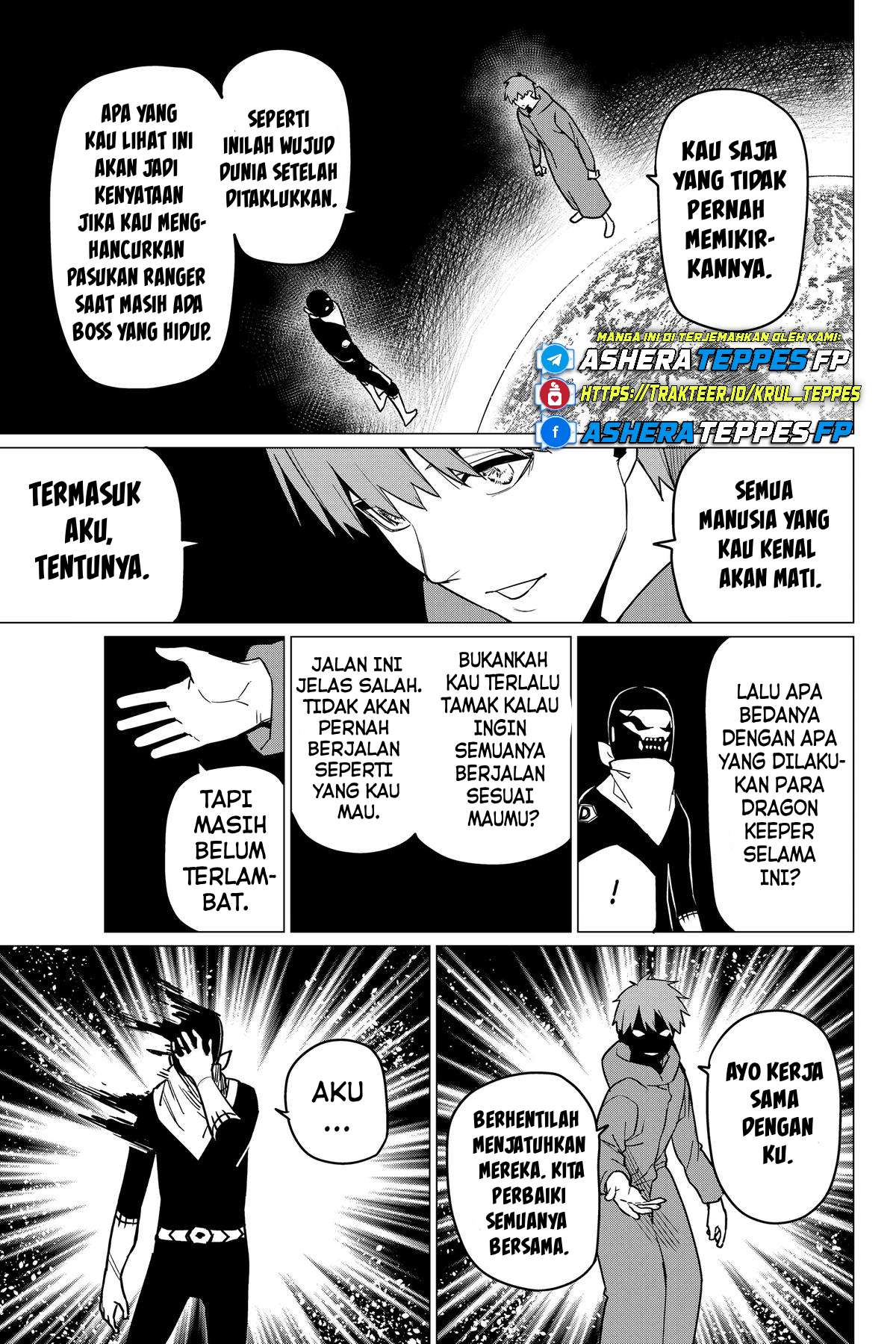 Sentai Daishikkaku Chapter 43 - halaman 22