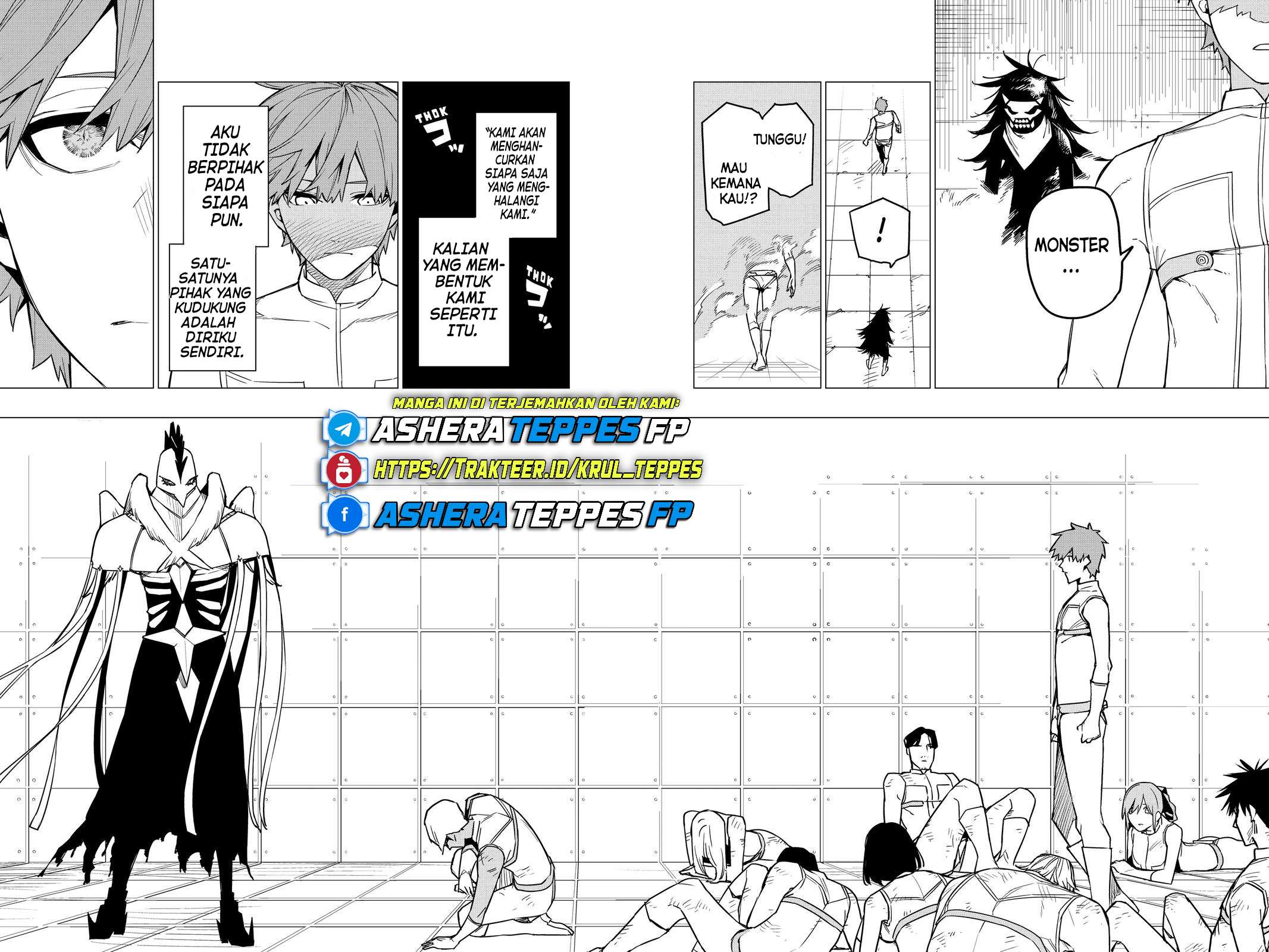 Sentai Daishikkaku Chapter 43 - halaman 23