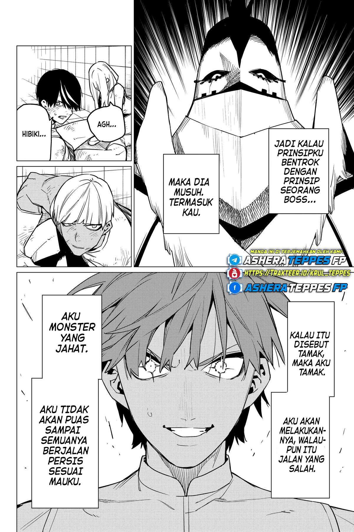 Sentai Daishikkaku Chapter 43 - halaman 24