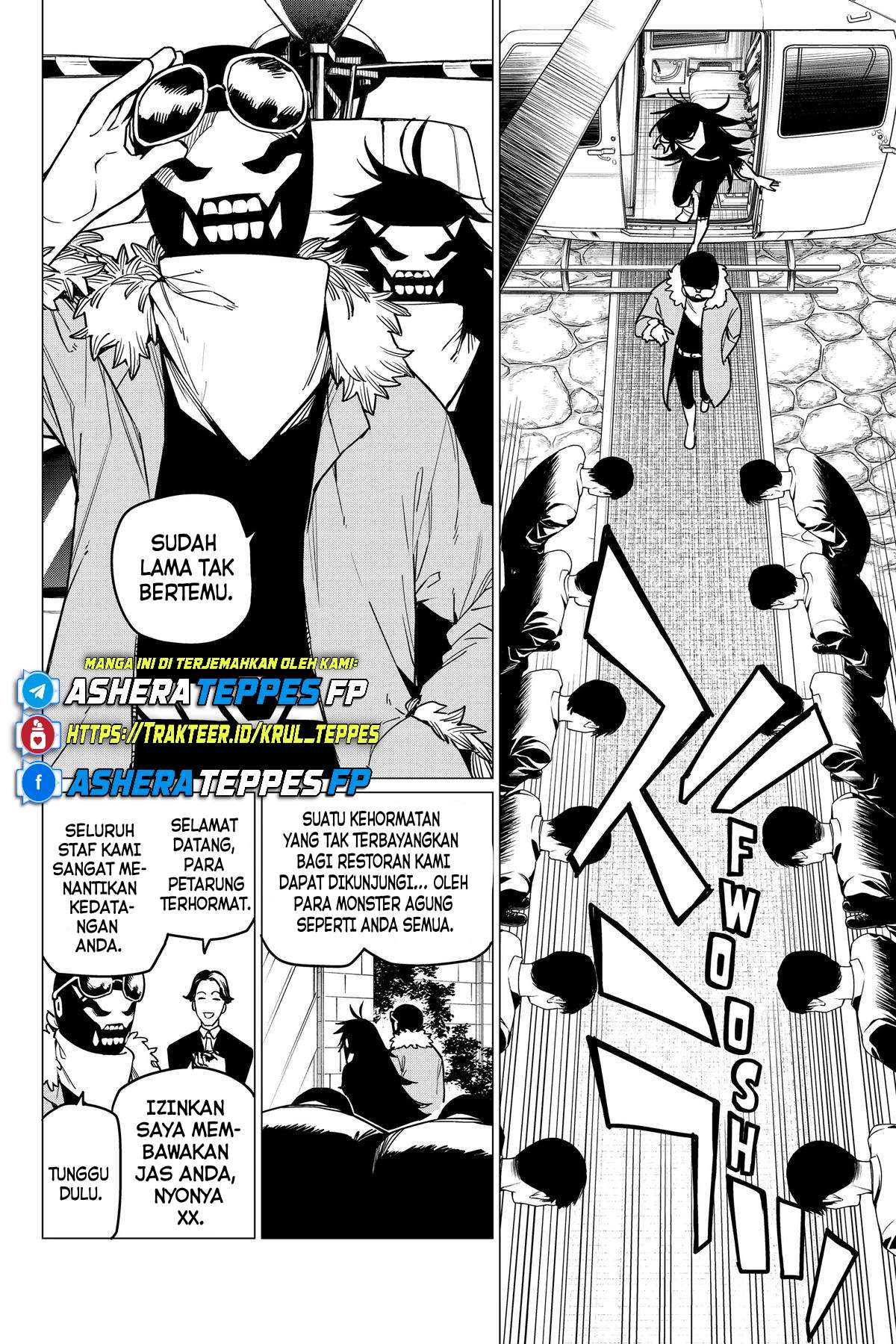 Sentai Daishikkaku Chapter 43 - halaman 8