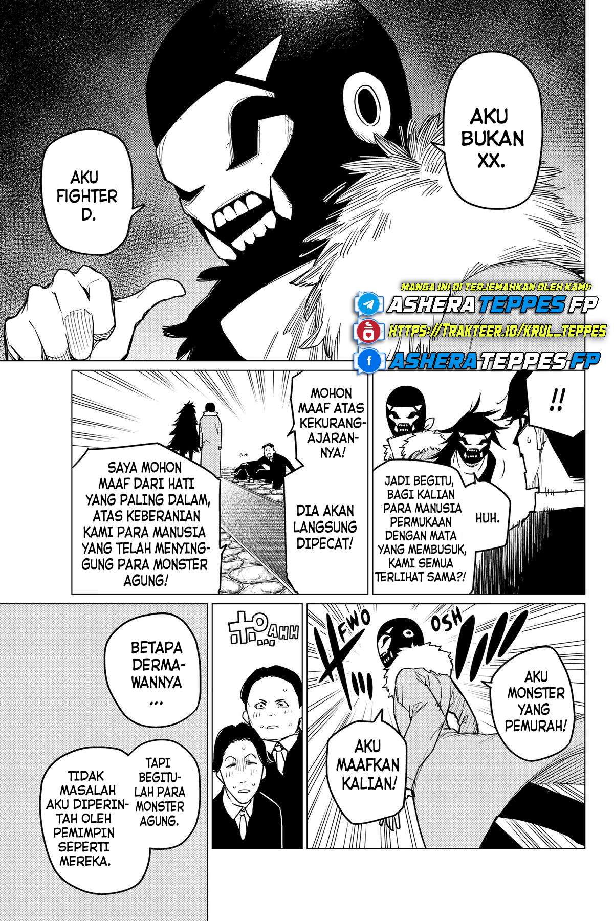 Sentai Daishikkaku Chapter 43 - halaman 9