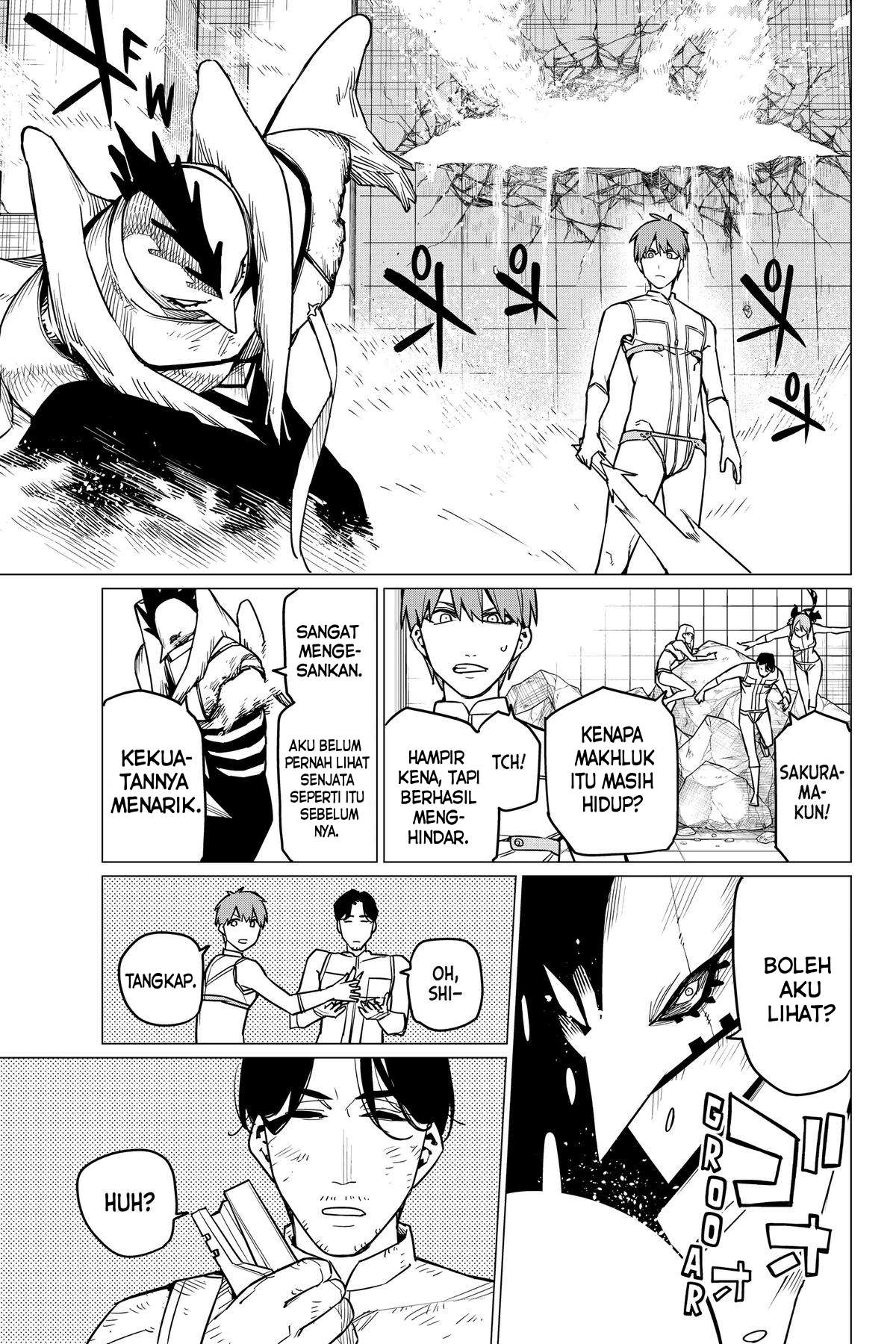 Sentai Daishikkaku Chapter 44 - halaman 10