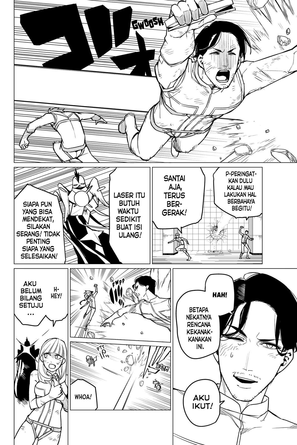Sentai Daishikkaku Chapter 44 - halaman 11
