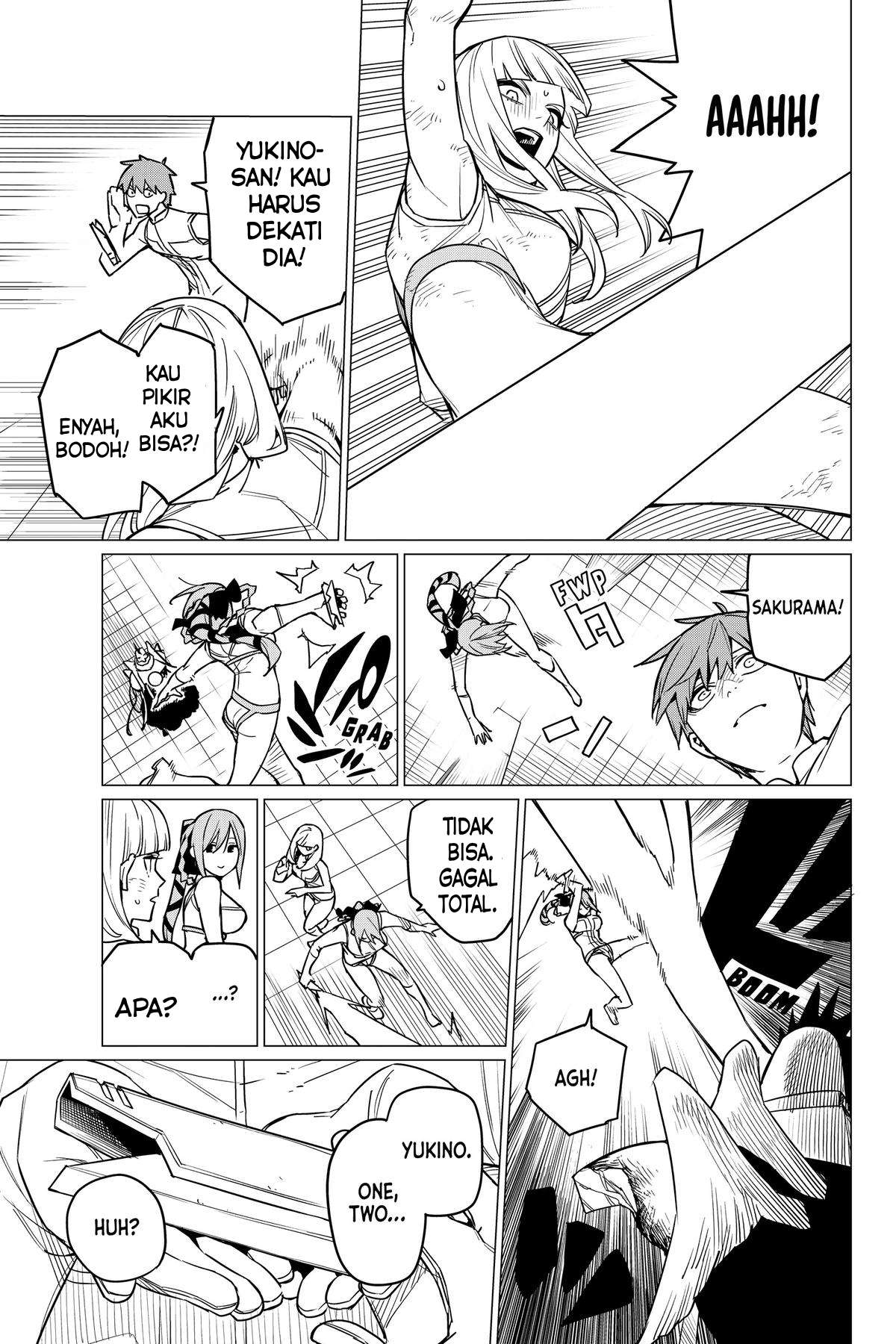 Sentai Daishikkaku Chapter 44 - halaman 13
