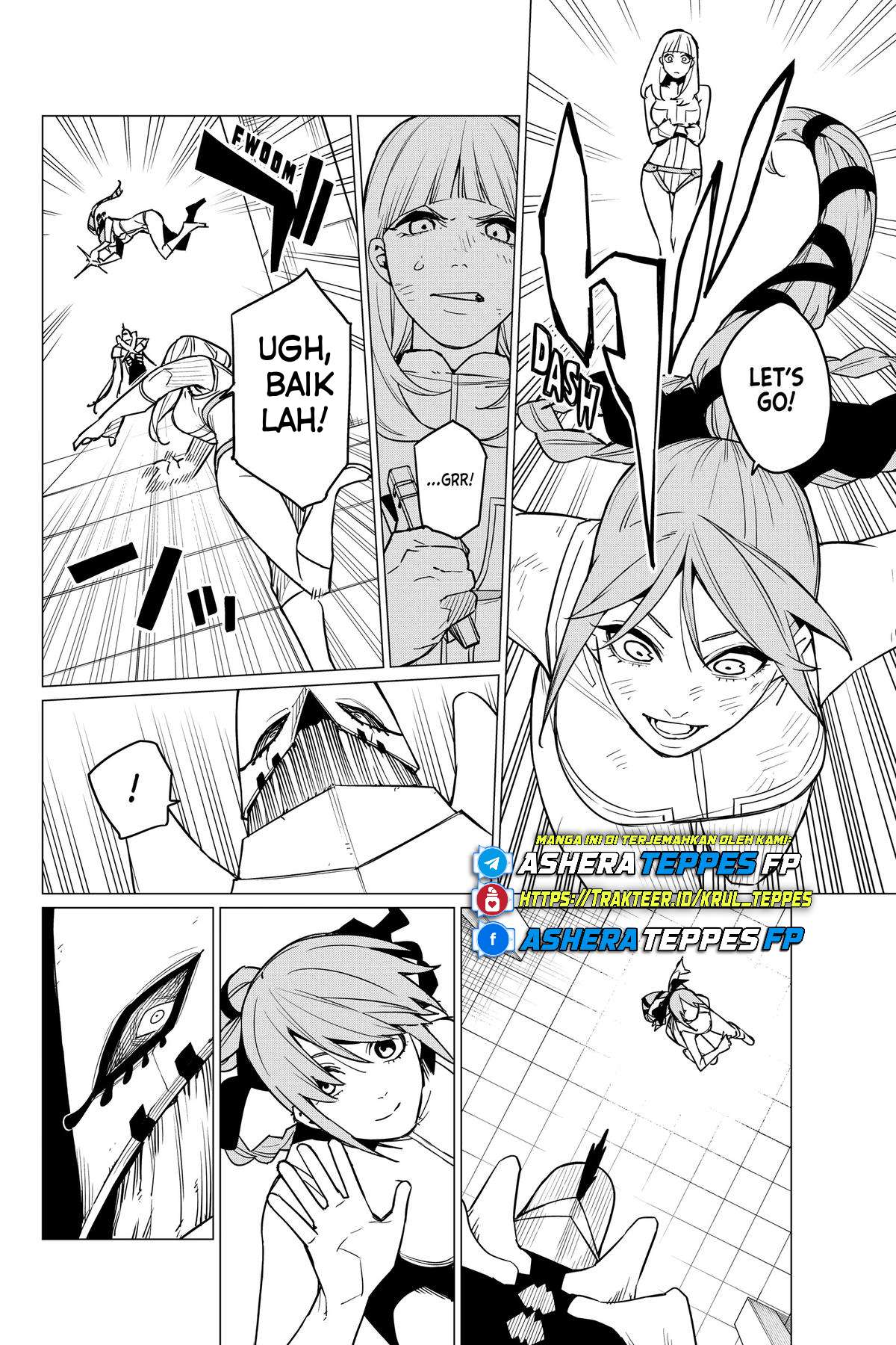 Sentai Daishikkaku Chapter 44 - halaman 14