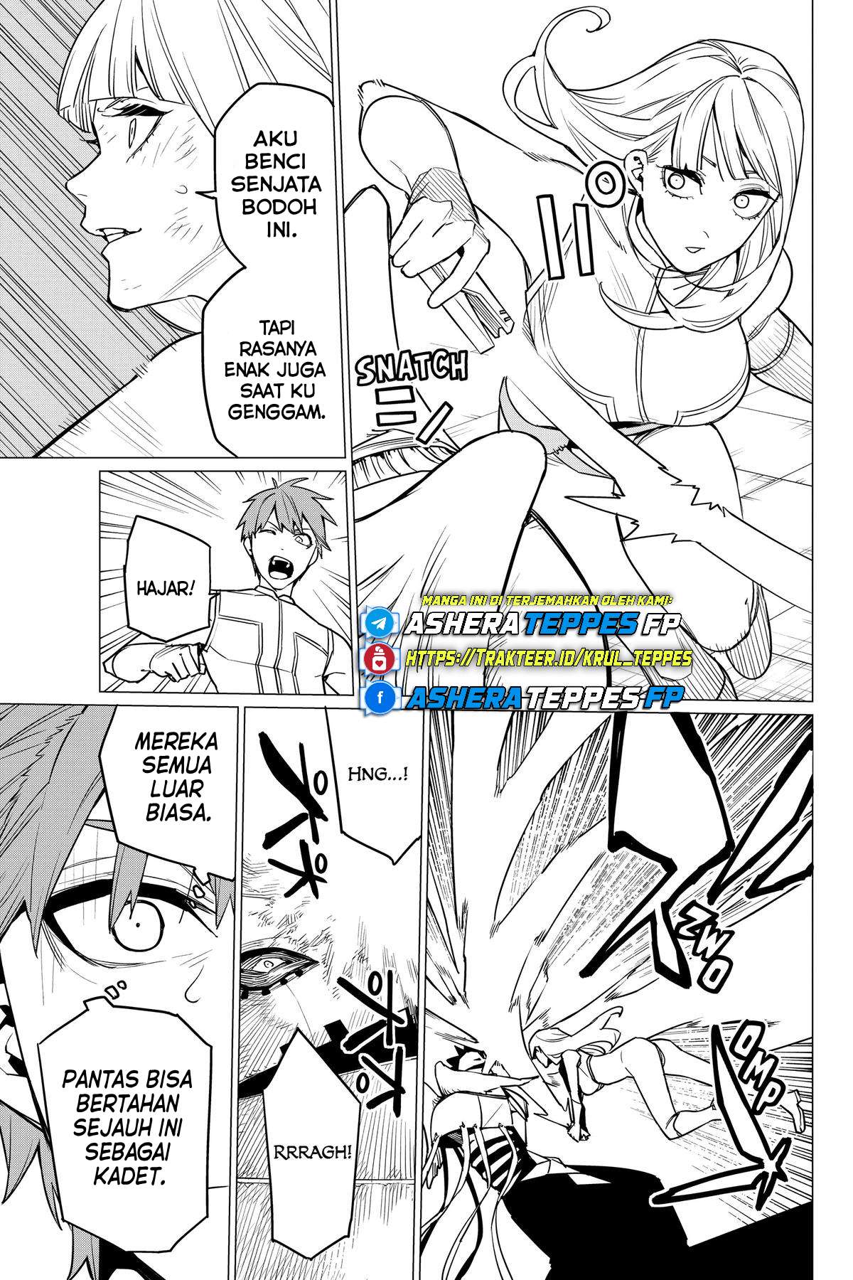 Sentai Daishikkaku Chapter 44 - halaman 15