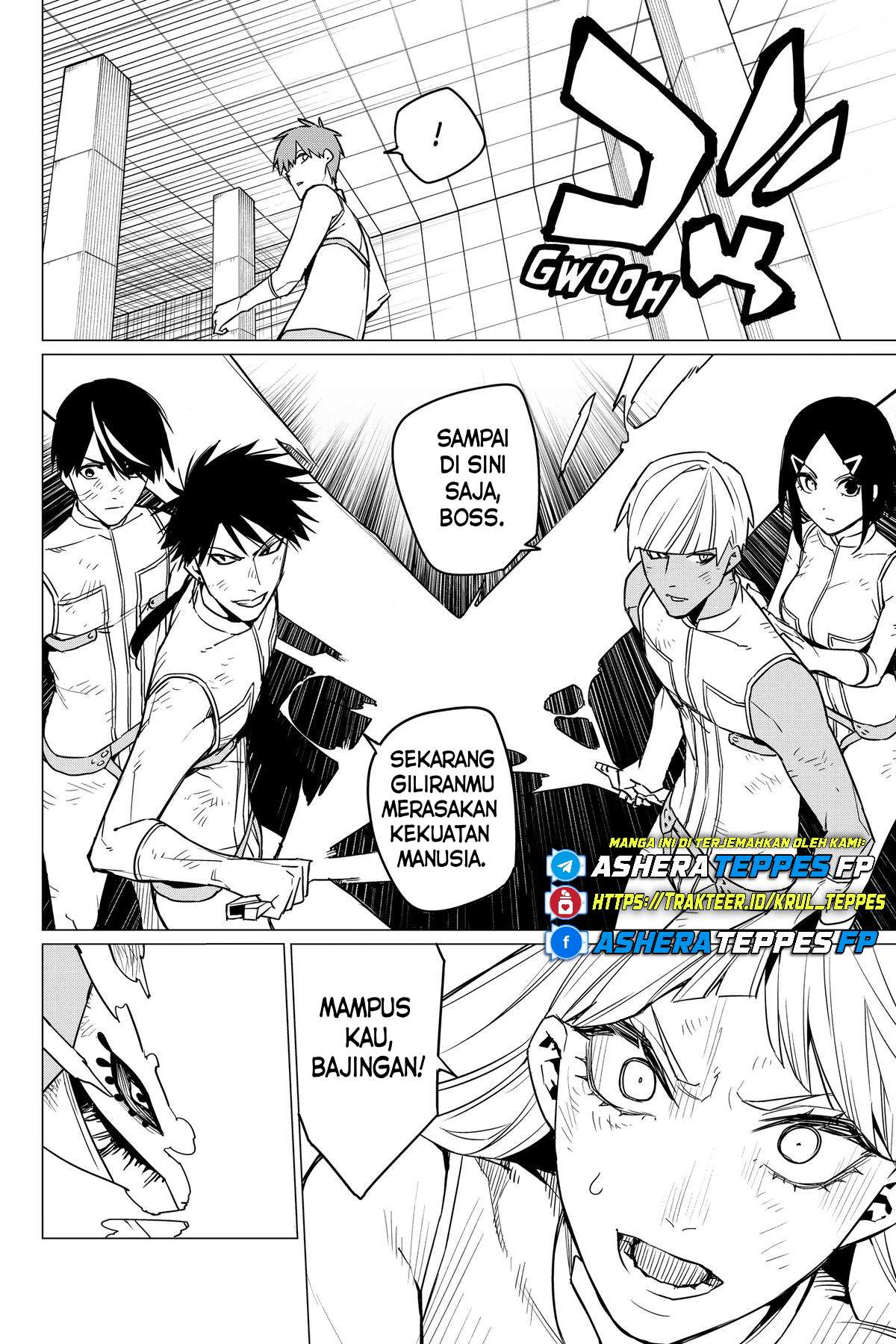 Sentai Daishikkaku Chapter 44 - halaman 16