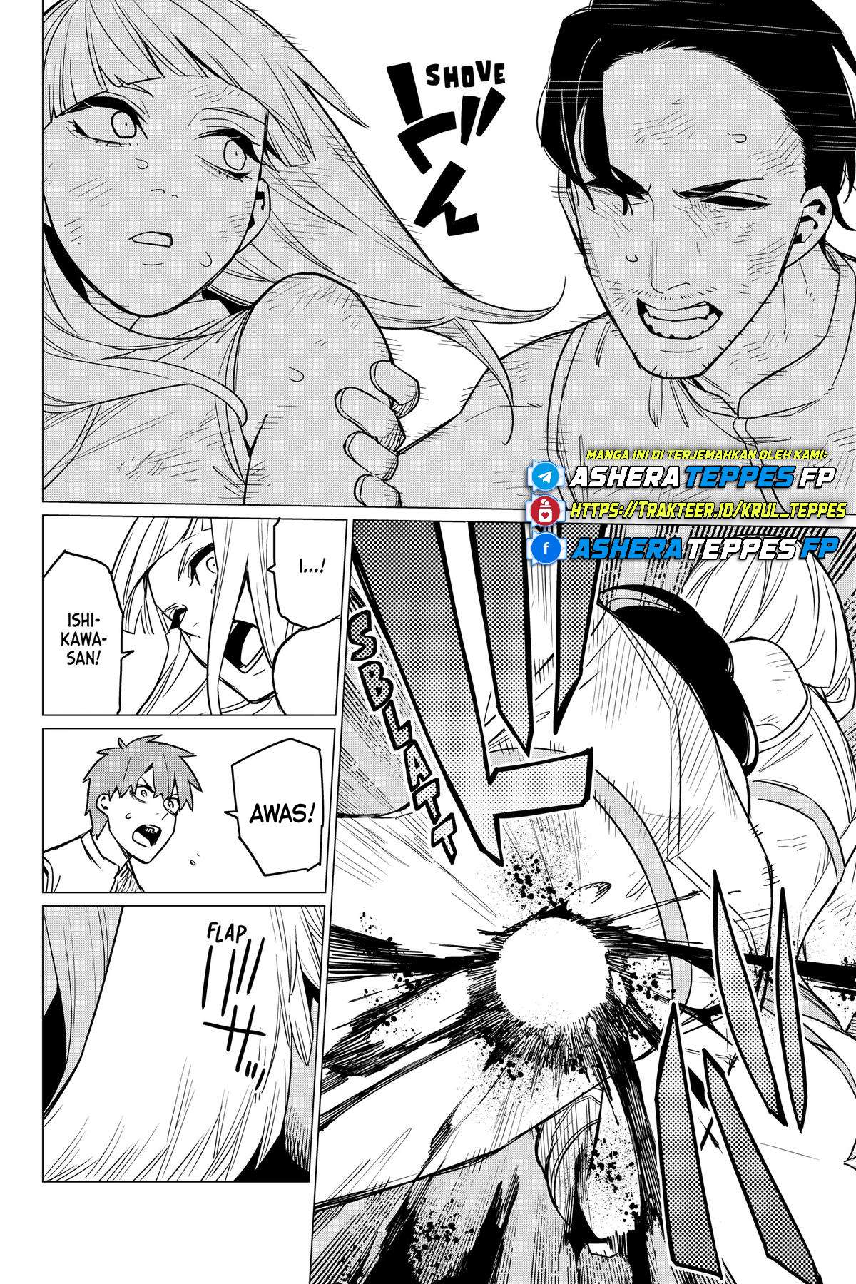 Sentai Daishikkaku Chapter 44 - halaman 18