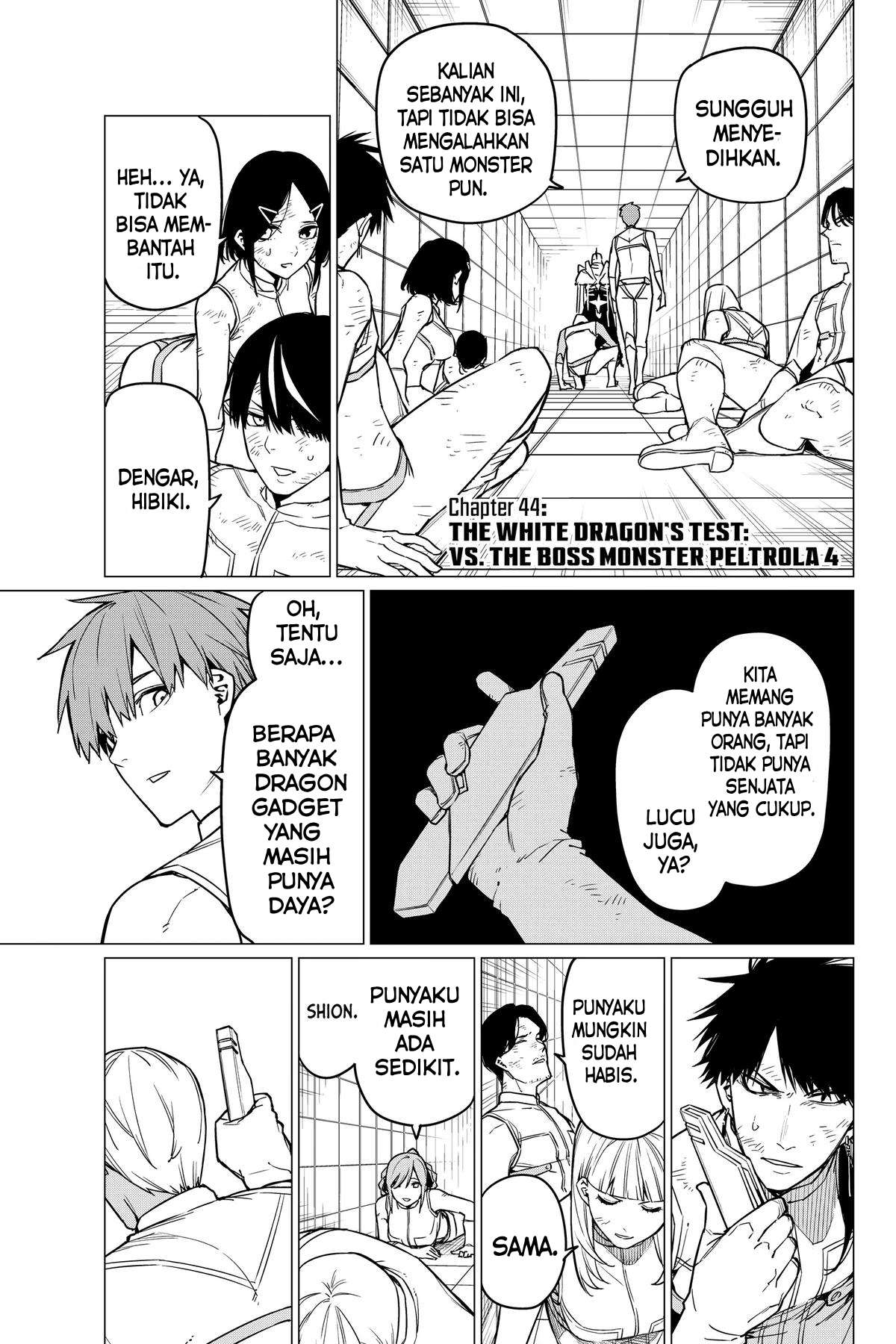 Sentai Daishikkaku Chapter 44 - halaman 2