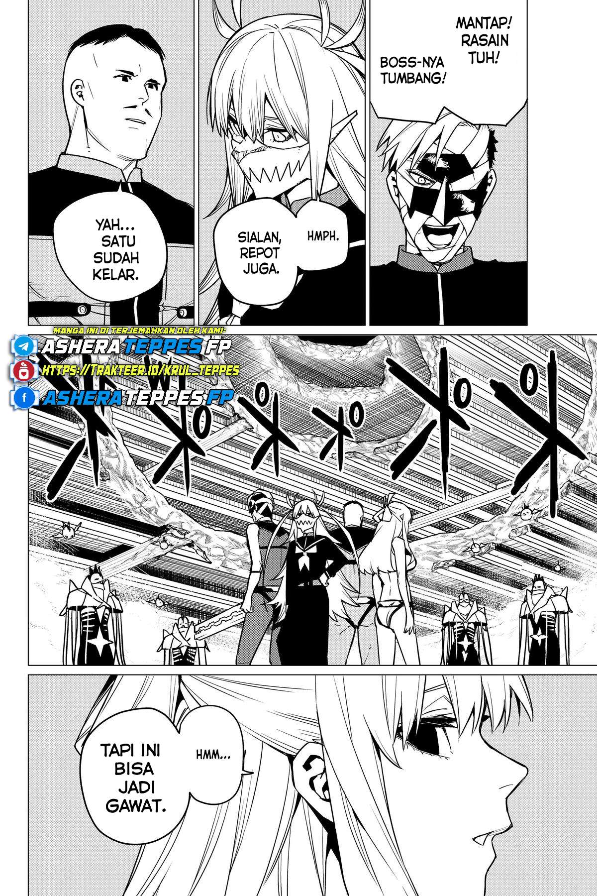 Sentai Daishikkaku Chapter 44 - halaman 20