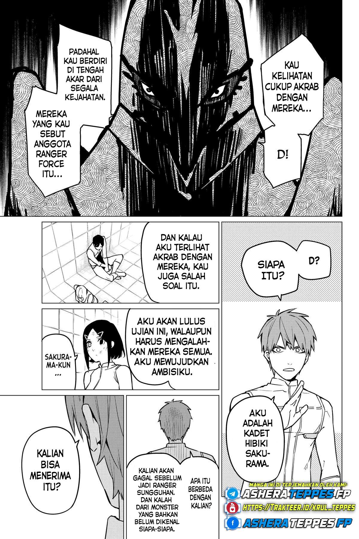 Sentai Daishikkaku Chapter 44 - halaman 4