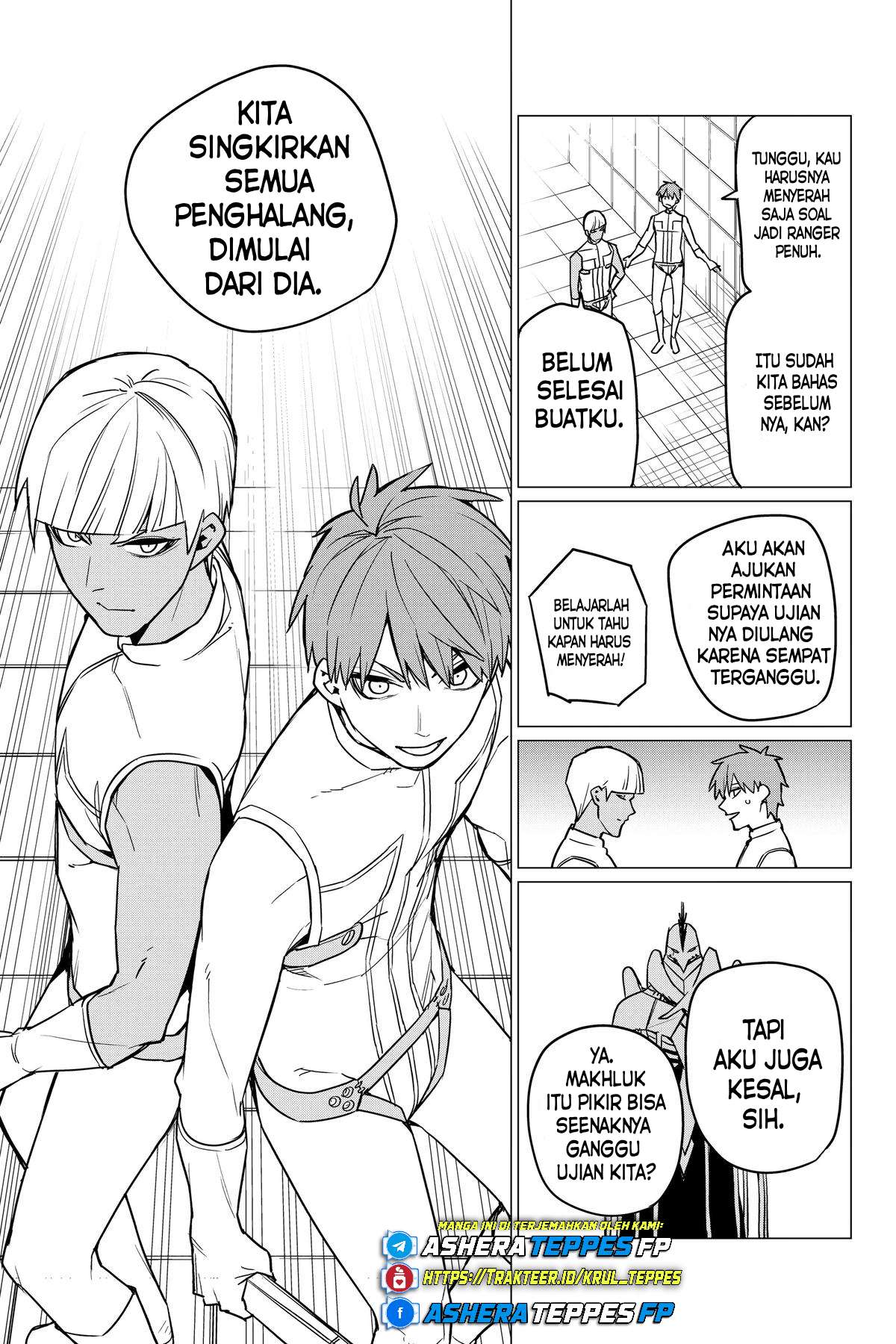 Sentai Daishikkaku Chapter 44 - halaman 6