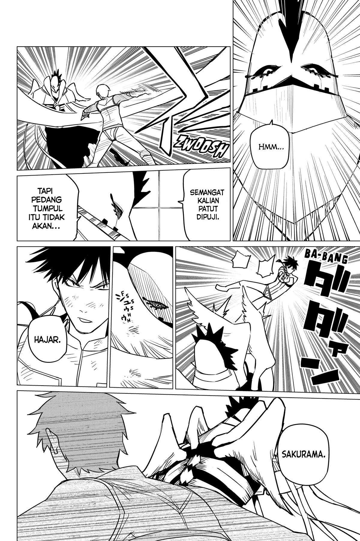 Sentai Daishikkaku Chapter 44 - halaman 7